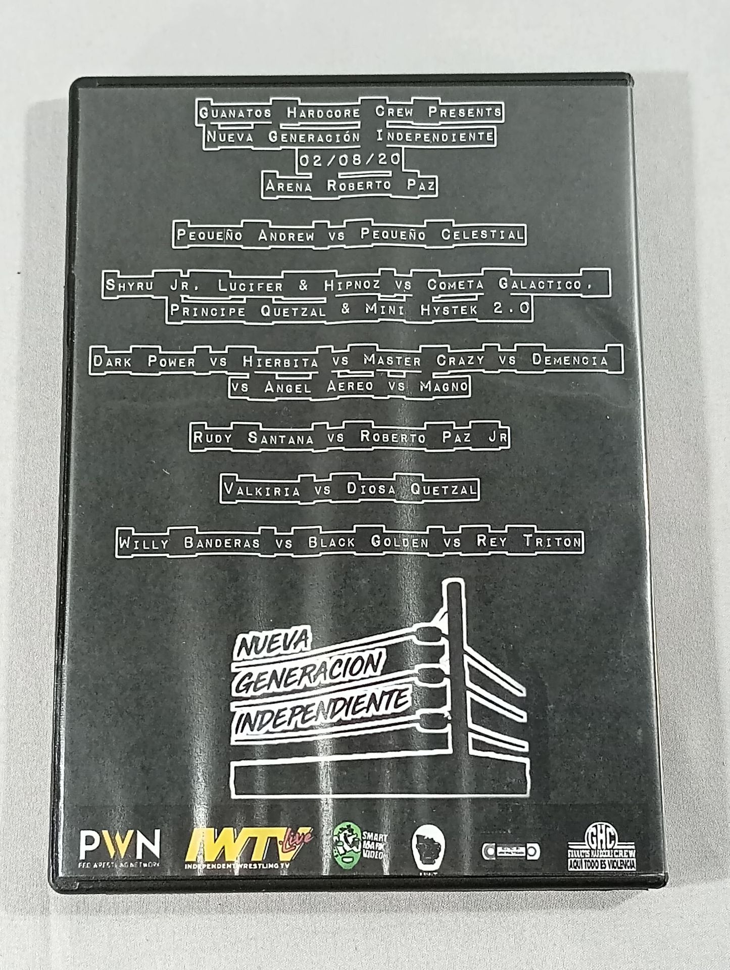 GHC NUEVA GENERACTION INDEPENDIENTE