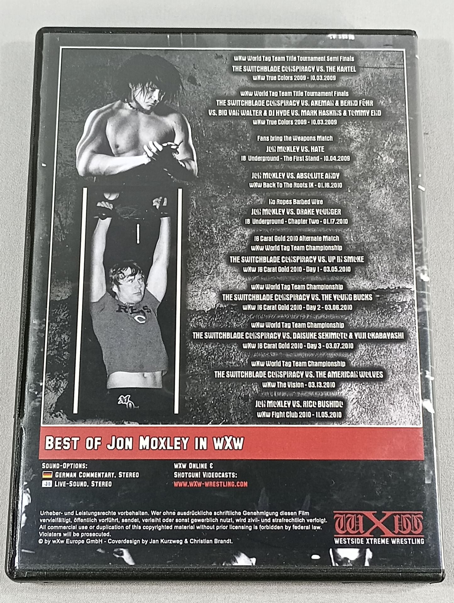 WXW BEST OF JON MOXLEY IN WXW
