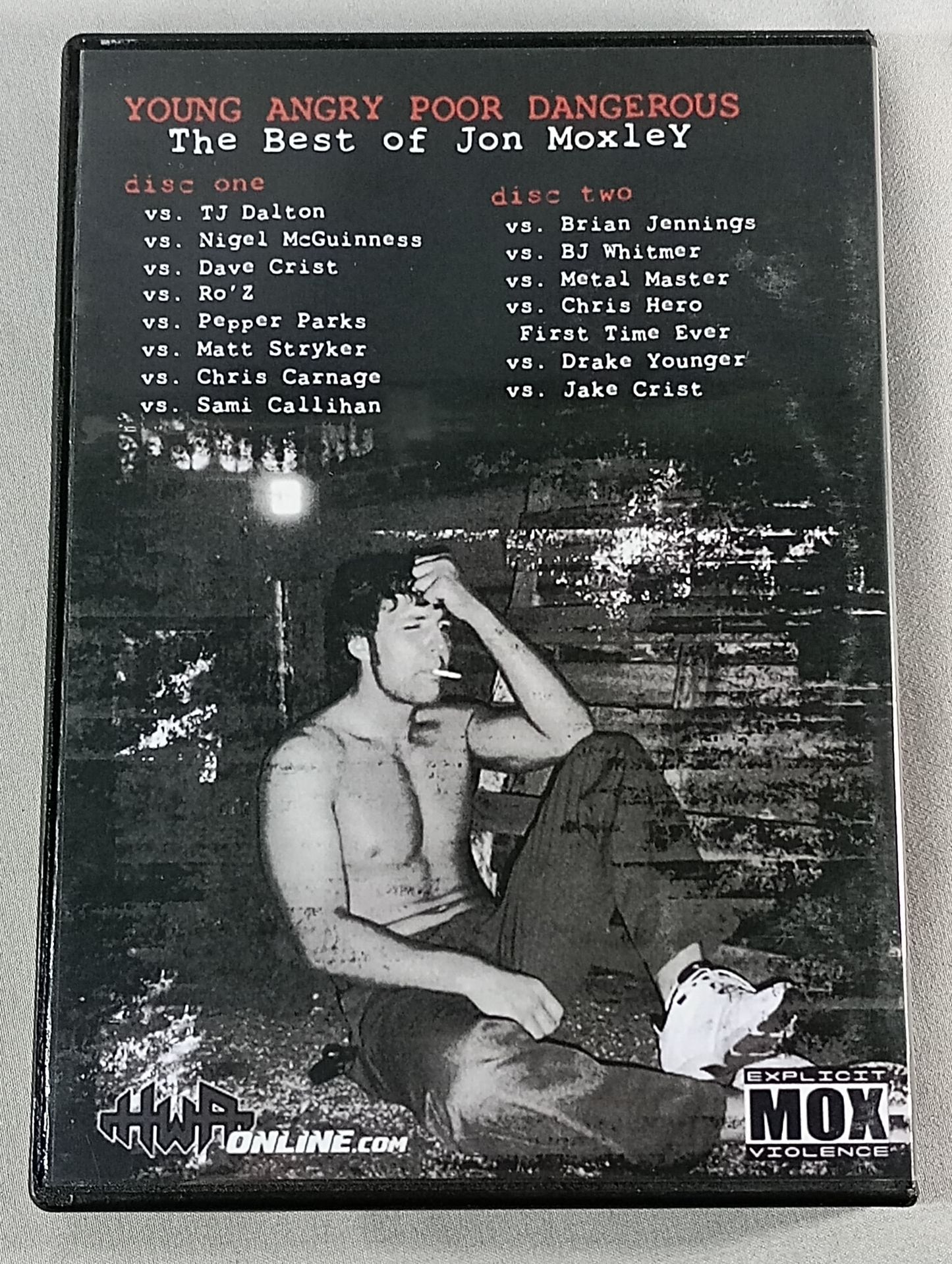 HWA YOUNG ANGRY POOR DANGEROUS ★THE BEST OF JON MOXLEY★