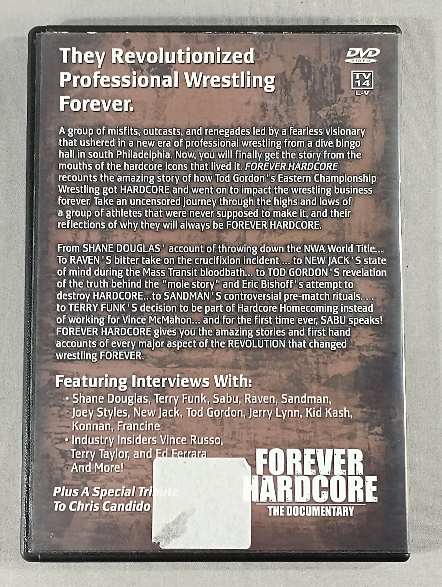 FOREVER HARDCORE THE DOCUMENTARY