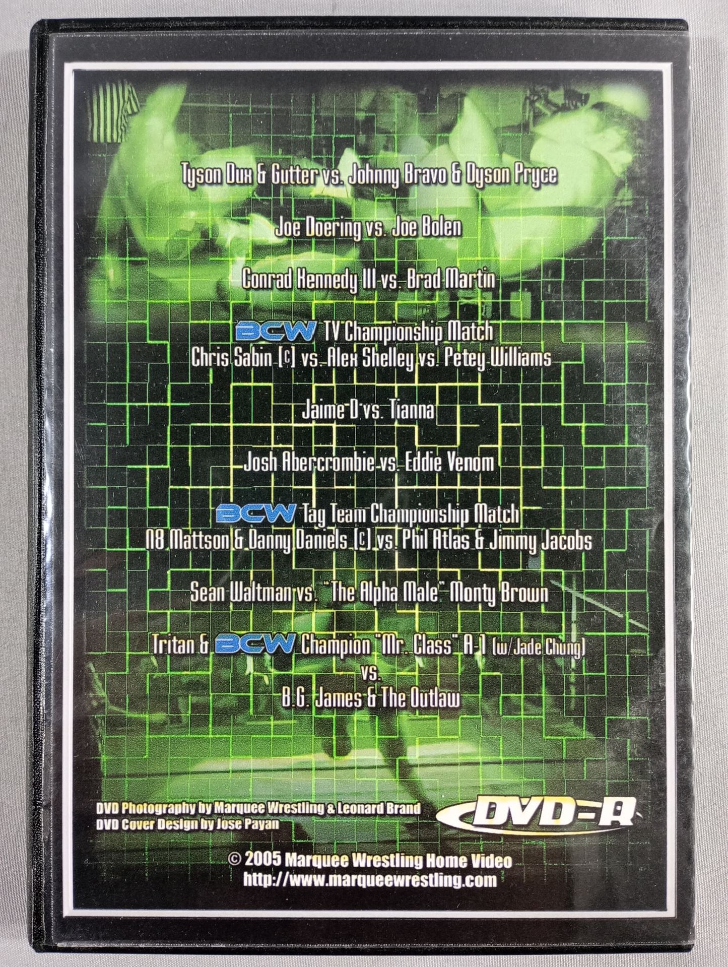 BCW RE-GENERATION H APR.17.2005