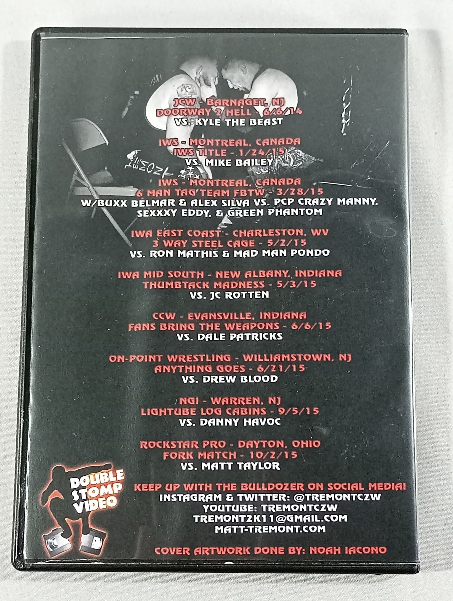 MATT TREMONT RANDOM ACTS OF VIOLENCE VOL.2