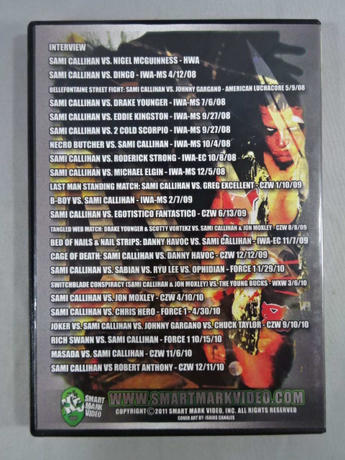 BEST OF SAMI CALLIHAN