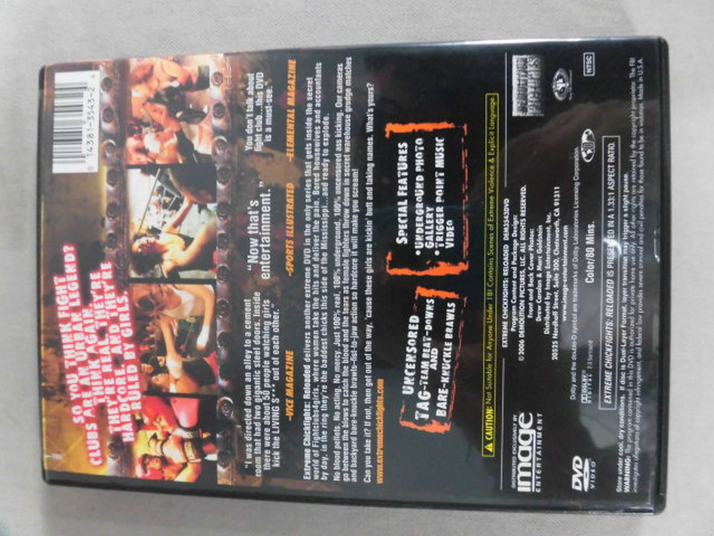 EXTREME CHICKFIGHTS RELOADED