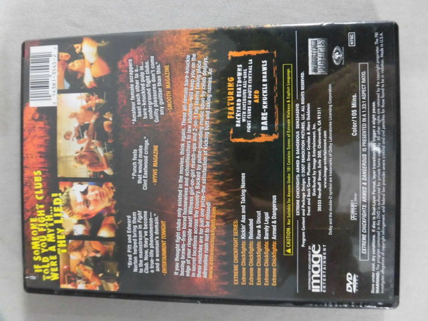 EXTREME CHICKFIGHTS ARMED & DANGEROUS