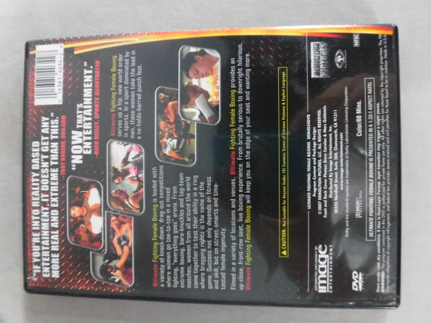 EXTREME CHICKFIGHTS FEMALE BOXING