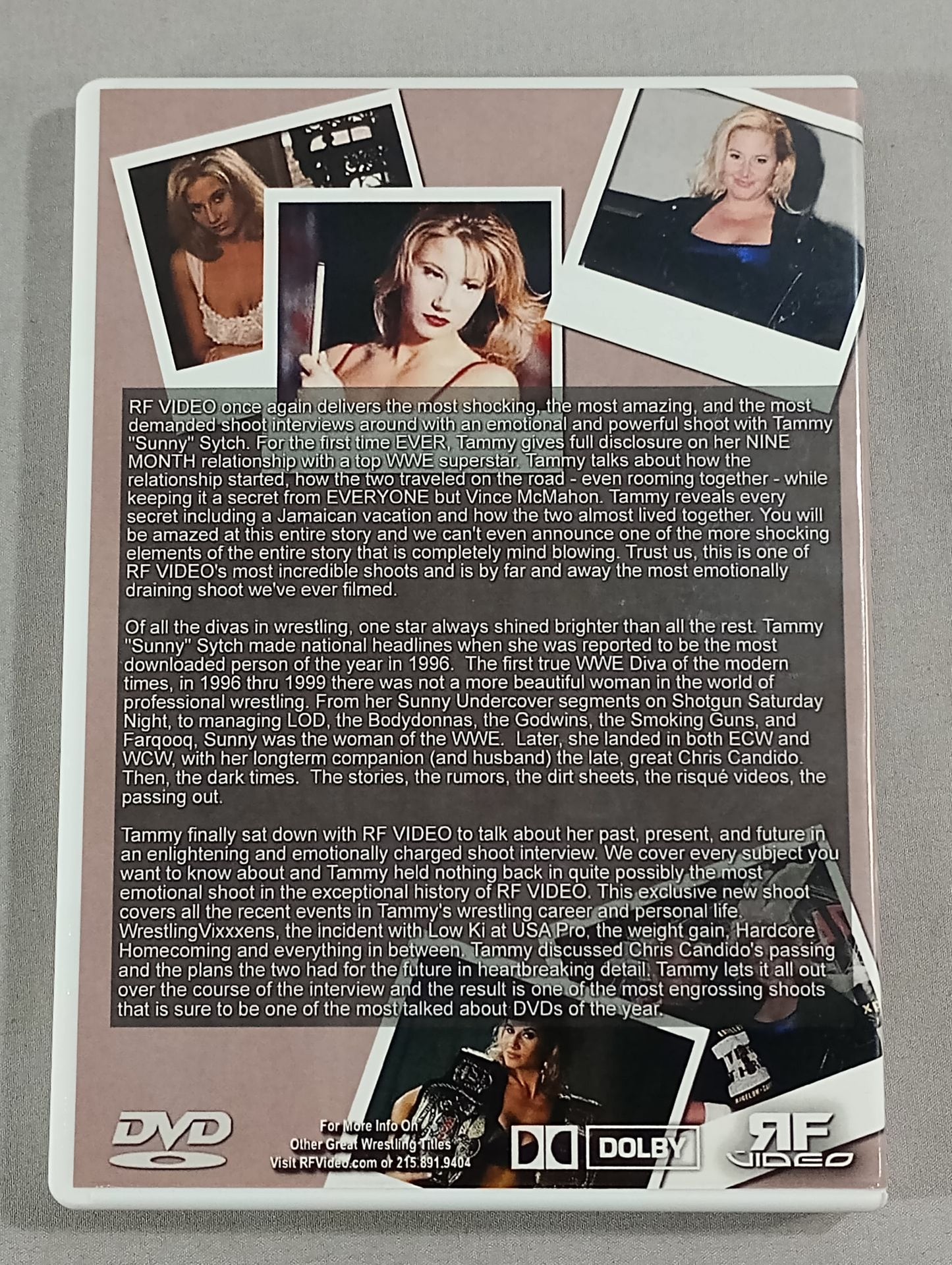 SHOOT INTERVIEW with Tammy Lynn Sytch