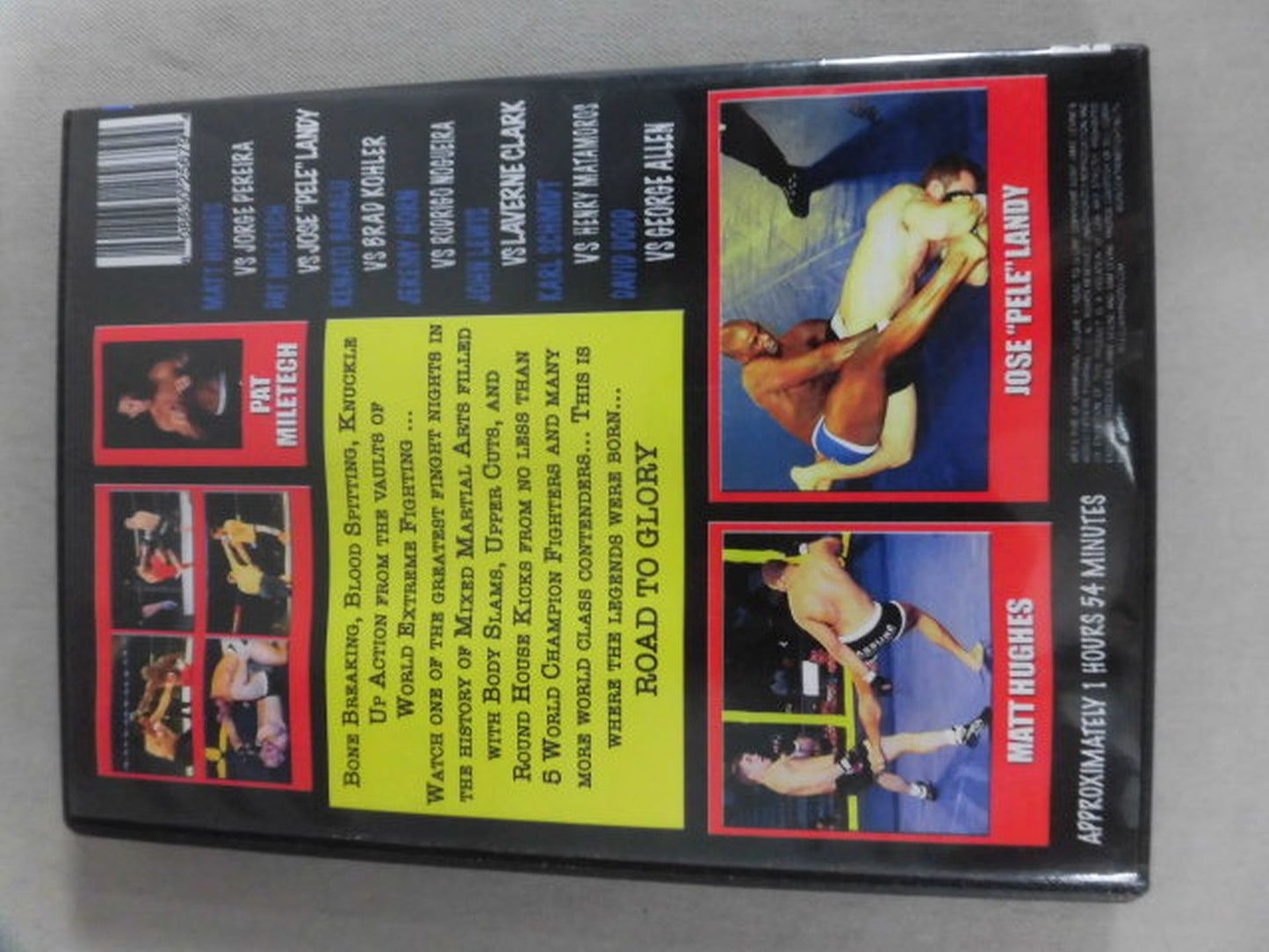 RISE OF THE CHAMPIONS:VOLUME 1