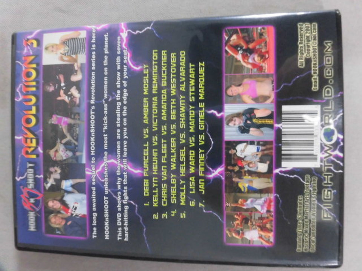 HOOKnSHOOT REVOLUTION 3