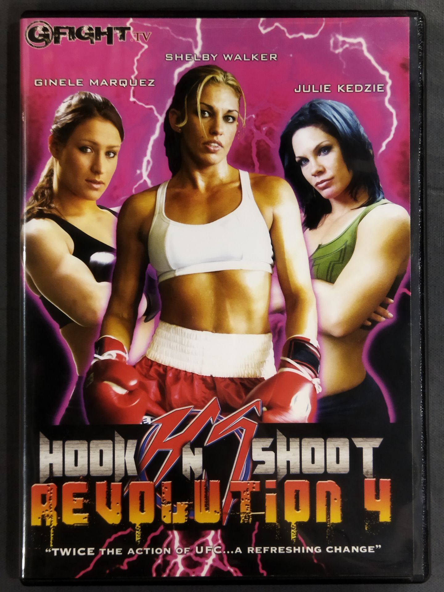 HOOKnSHOOT REVOLUTION 4