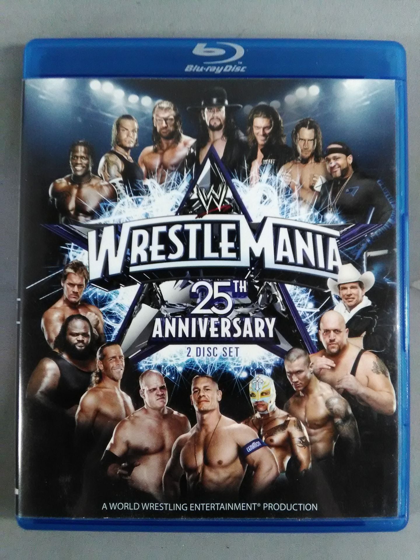 WRESTLE MANIA 25TH ANNIVERSARY