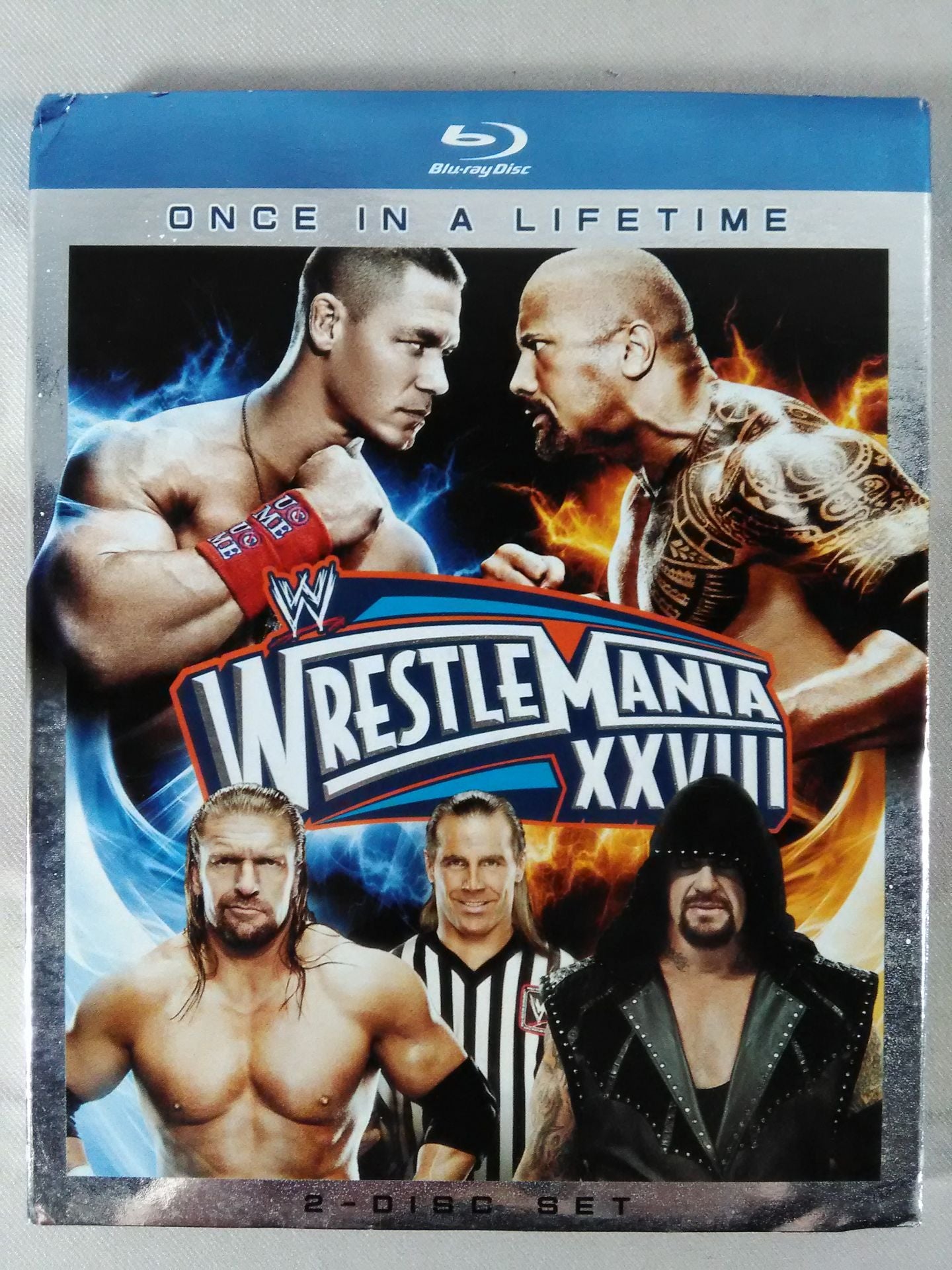 WRESTLEMANIA XXVIII – 闘道館