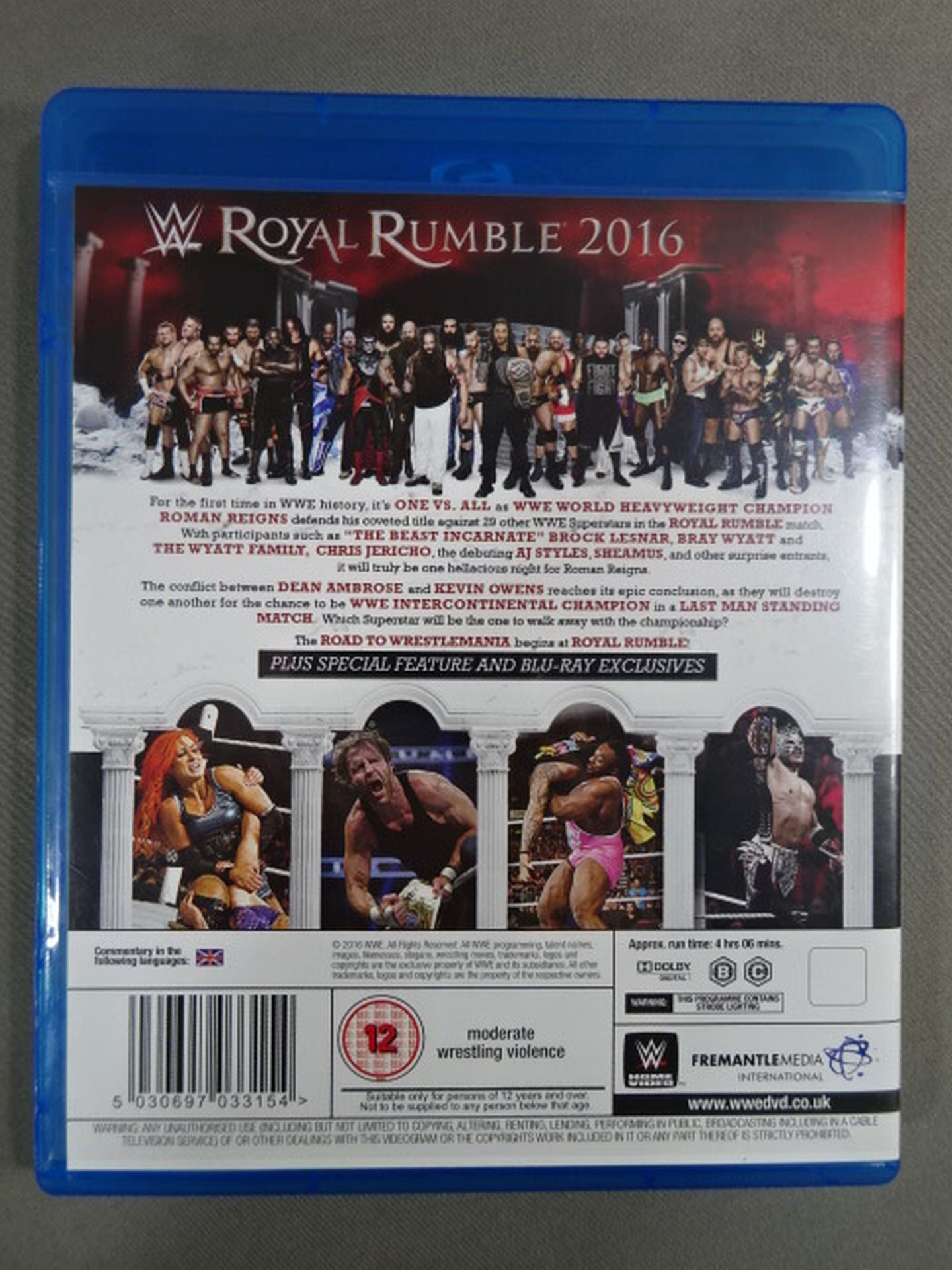 ROYAL RUMBLE 2016