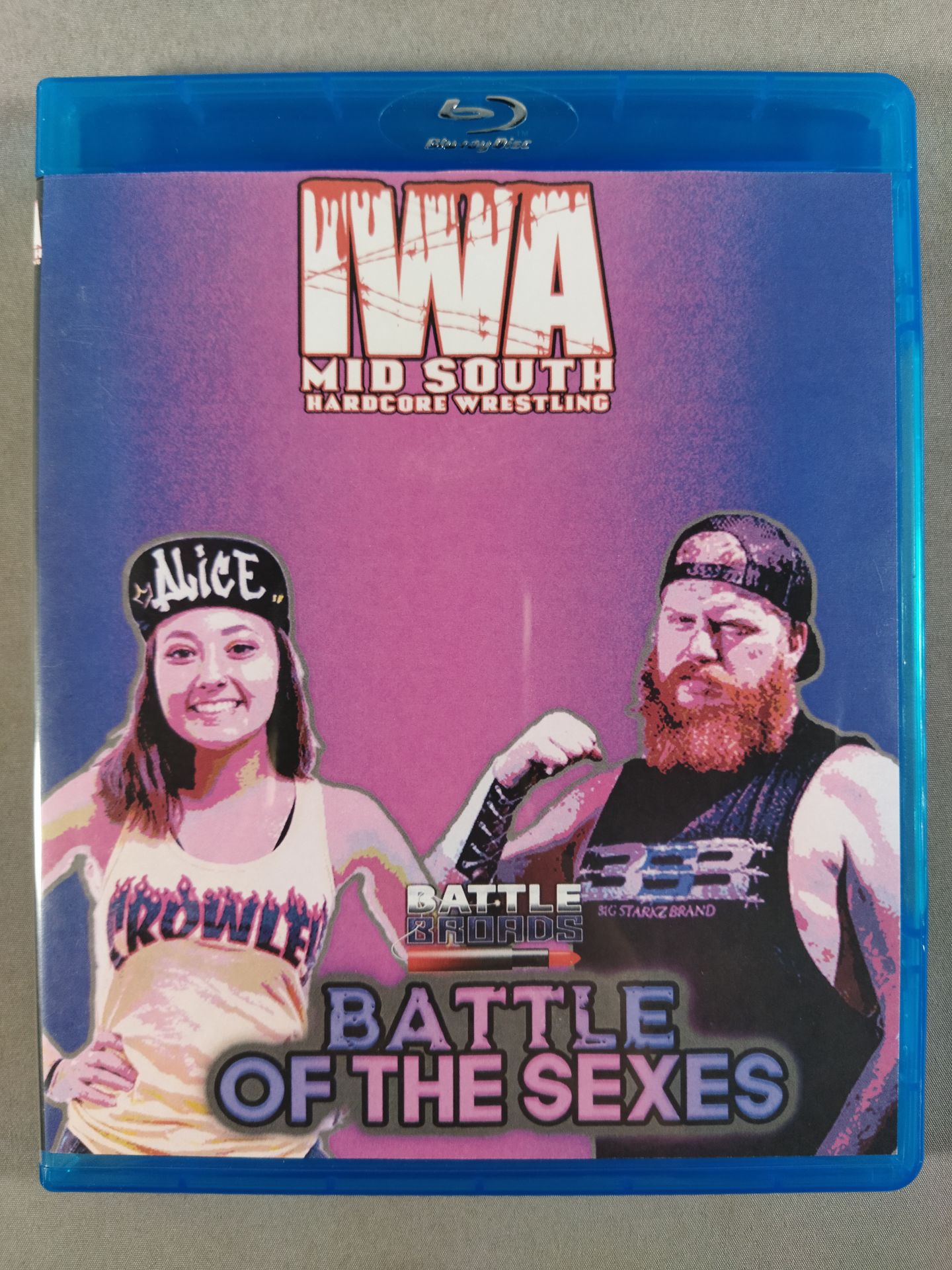 IWA-MS BATTLE OF THE SEXES