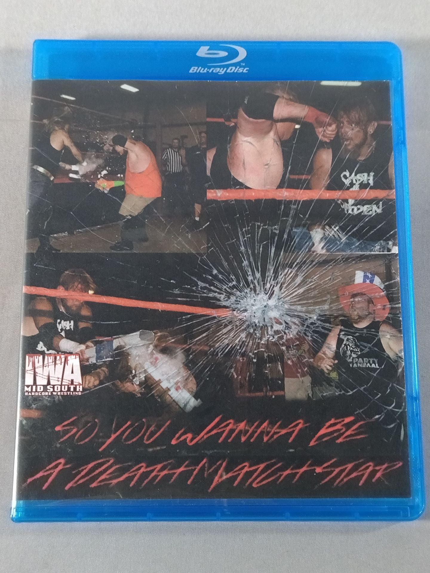 IWA-MS SO YOU WANNA BE A DEATHMATCH STAR