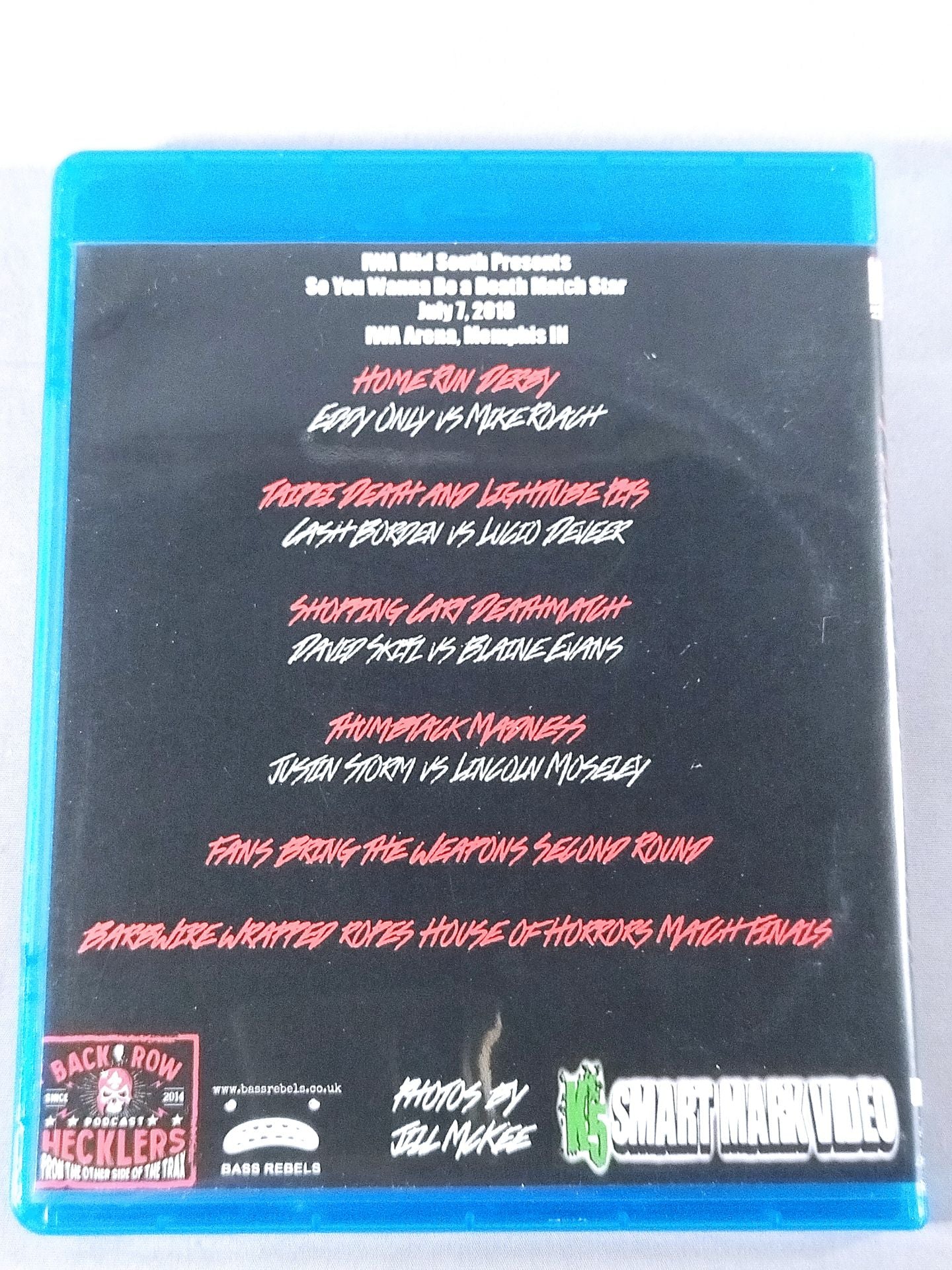 IWA-MS SO YOU WANNA BE A DEATHMATCH STAR