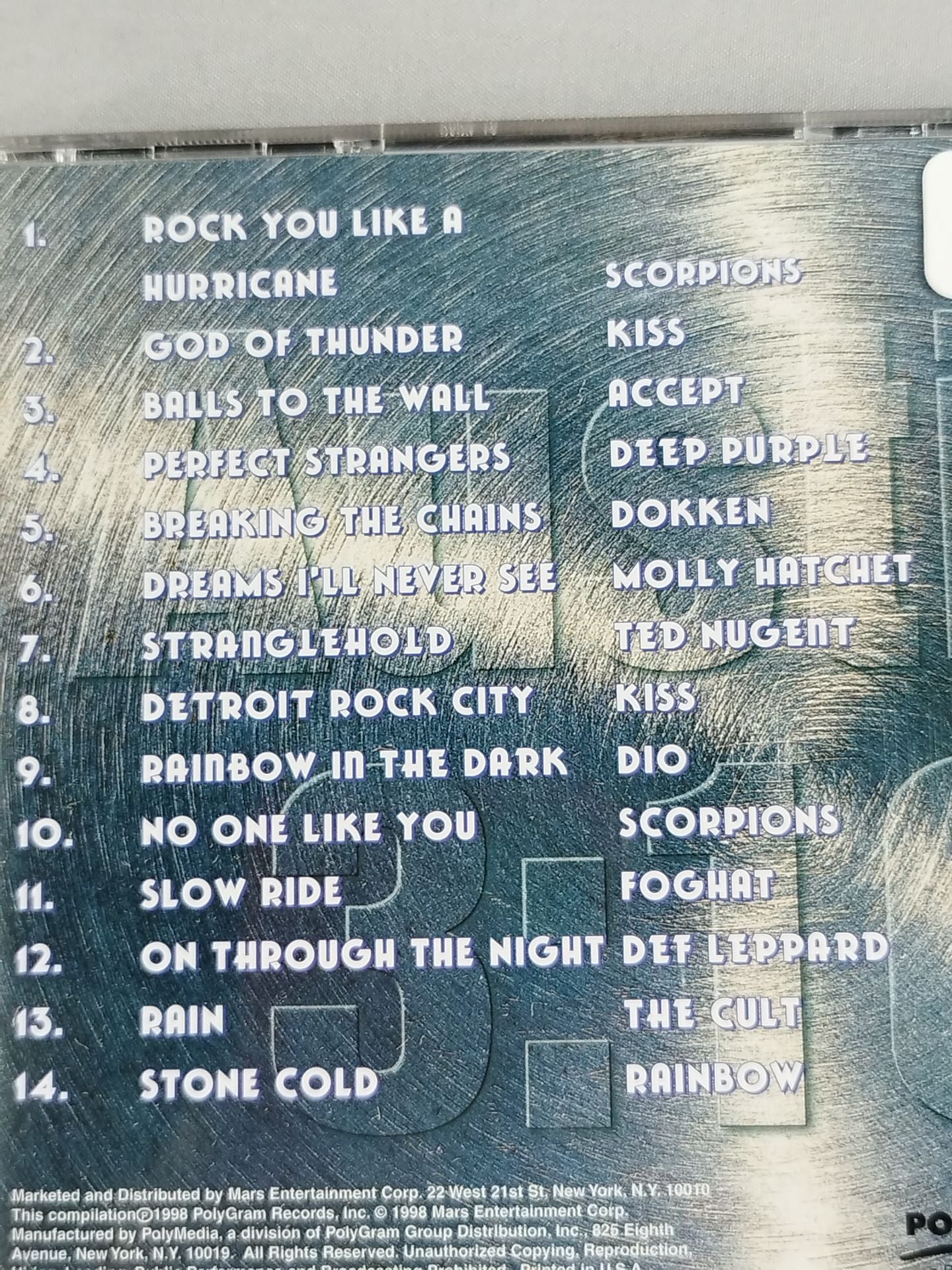 STEVE AUSTIN’S STONE COLD METAL(輸入盤)