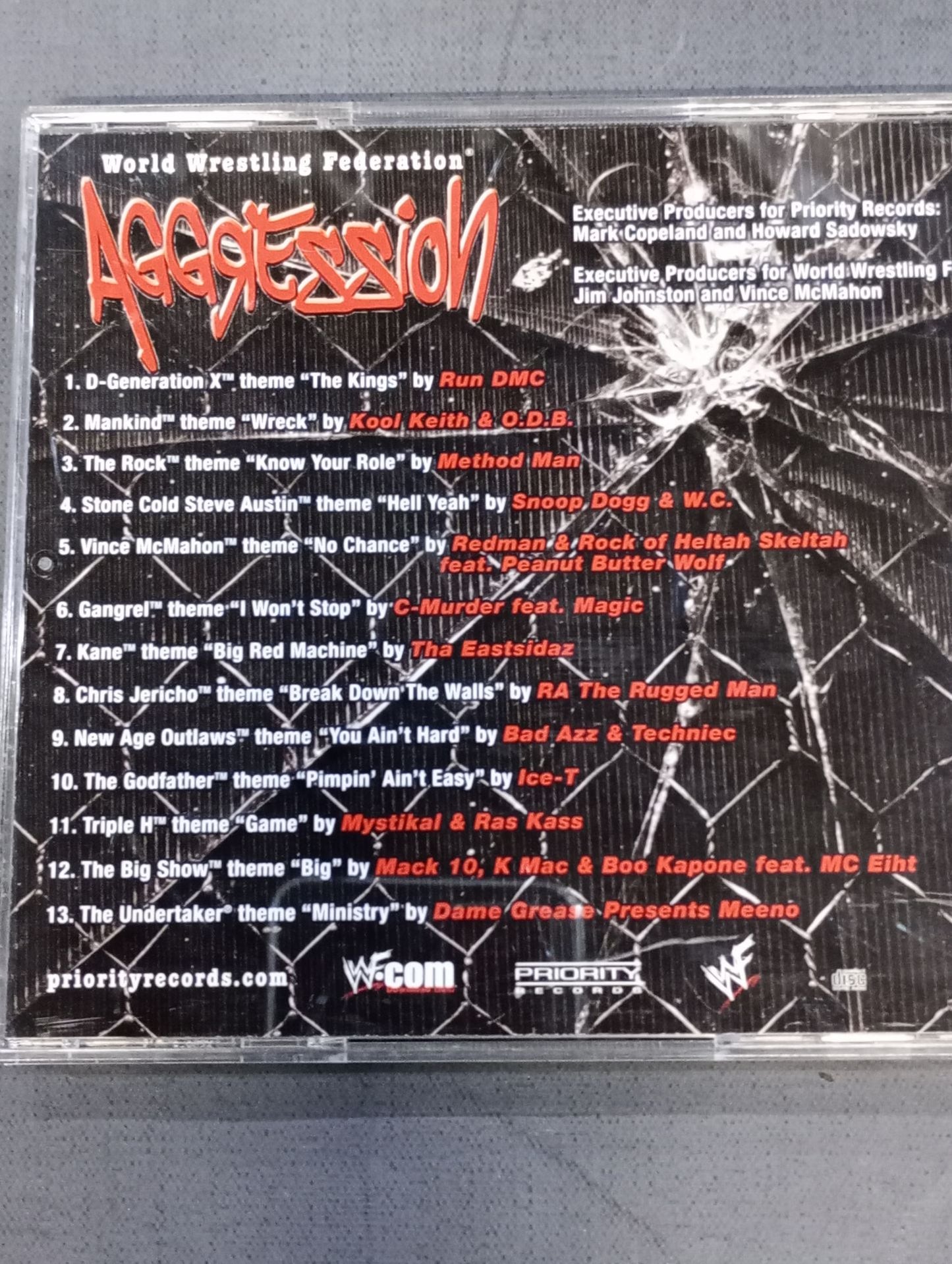 WWF Aggression (Input Disc)