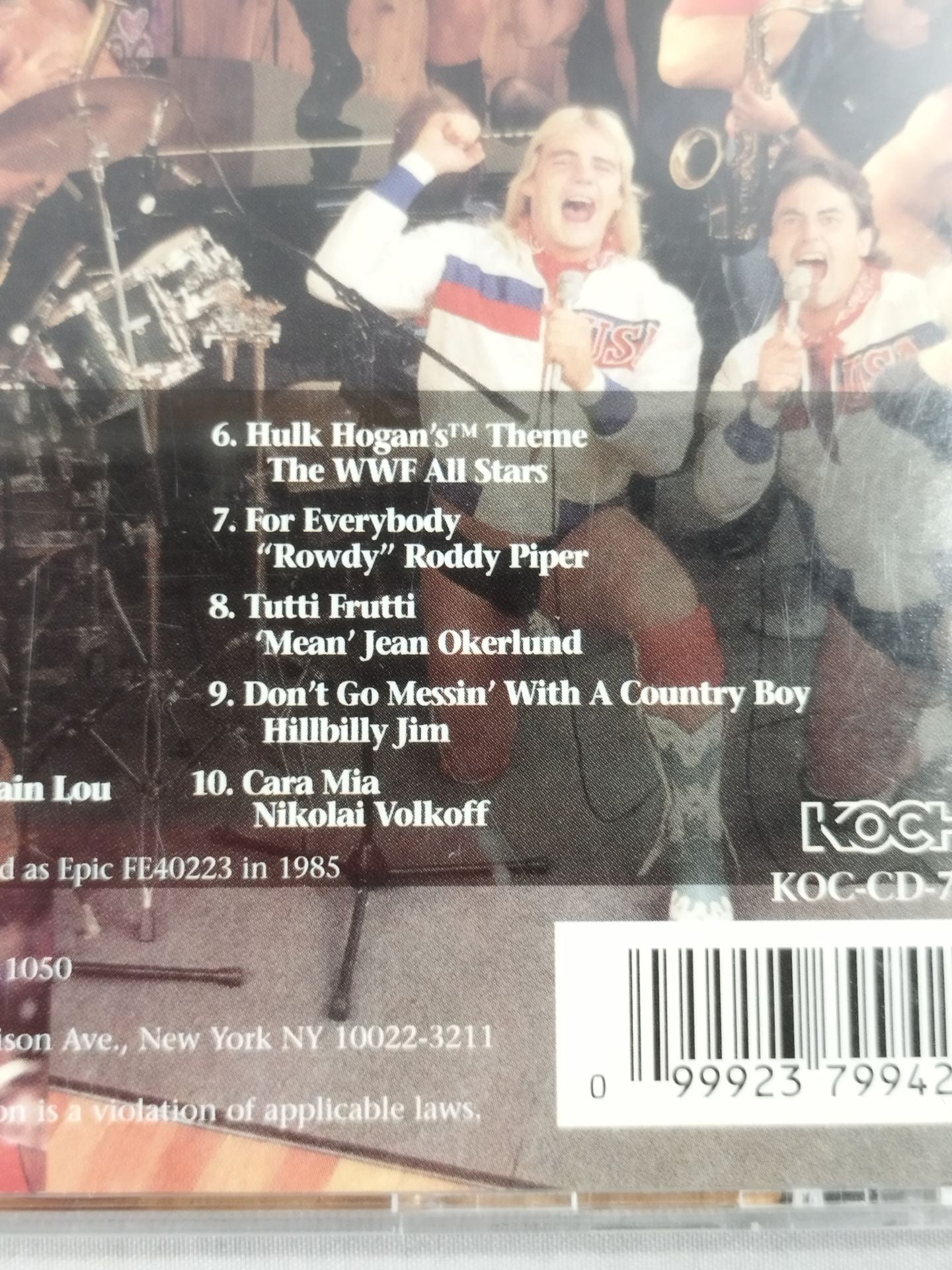 The Wrestling Album (Import)
