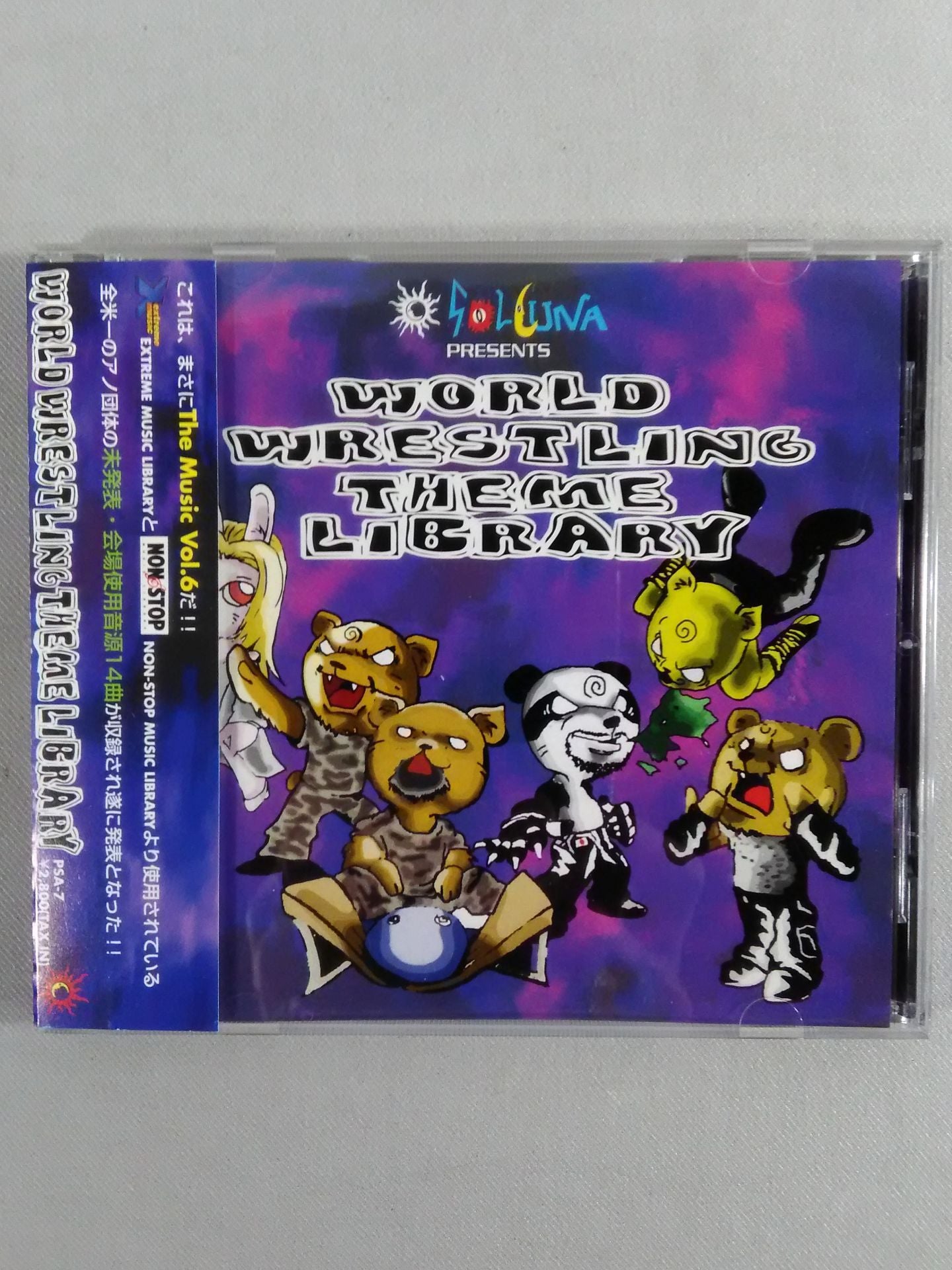 WORLD Wrestling THEME LIBRARY
