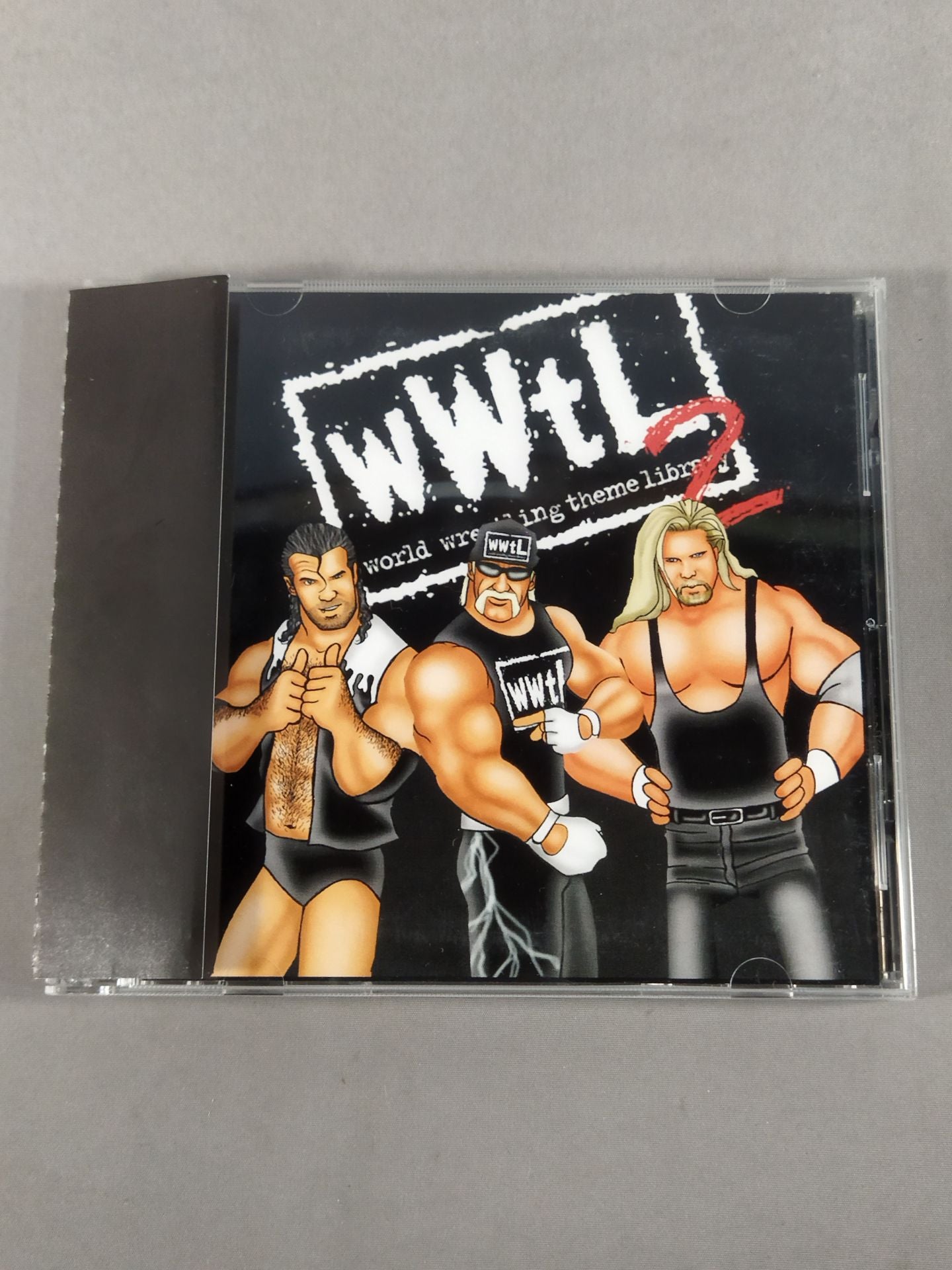 wWtL2 world wrestling theme library 2
