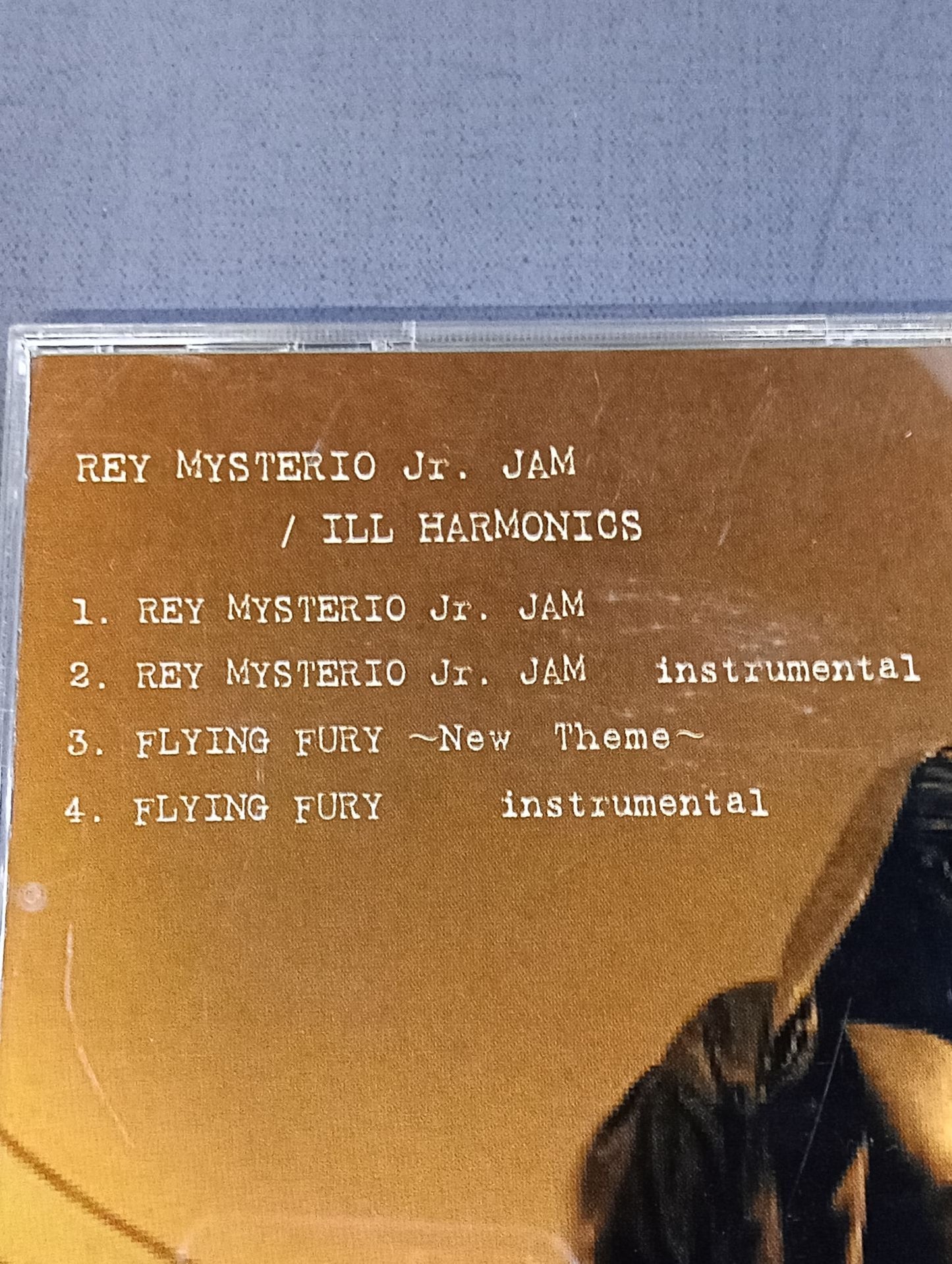 REY MYSTERIO Jr.JAM / ILL HARMONICS