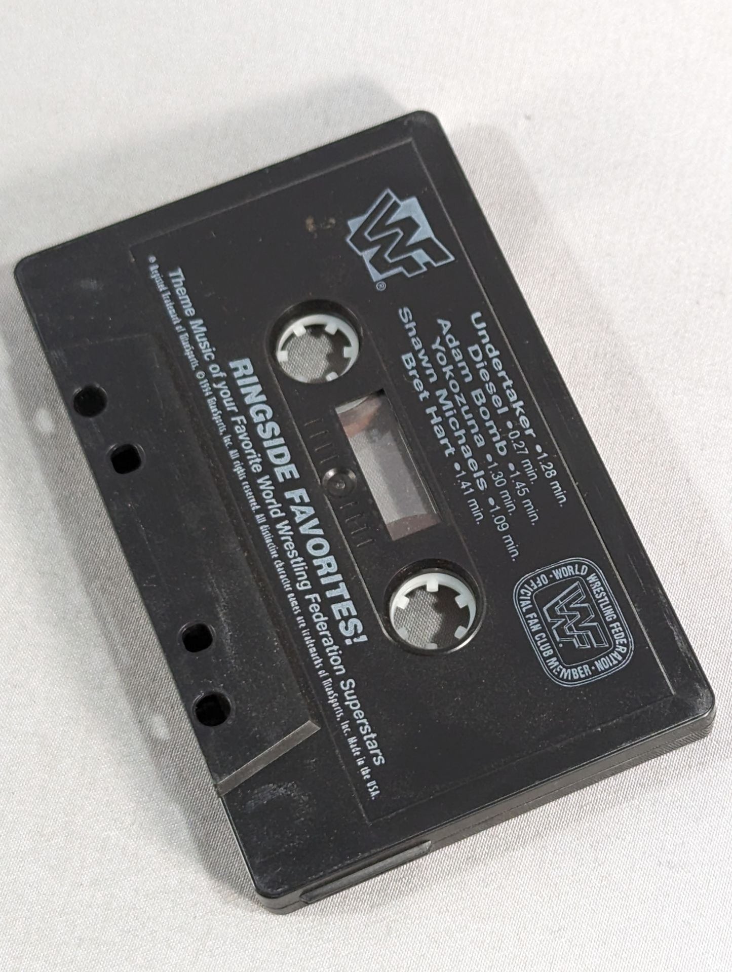 WWF RINGSIDE FAVOURITES!