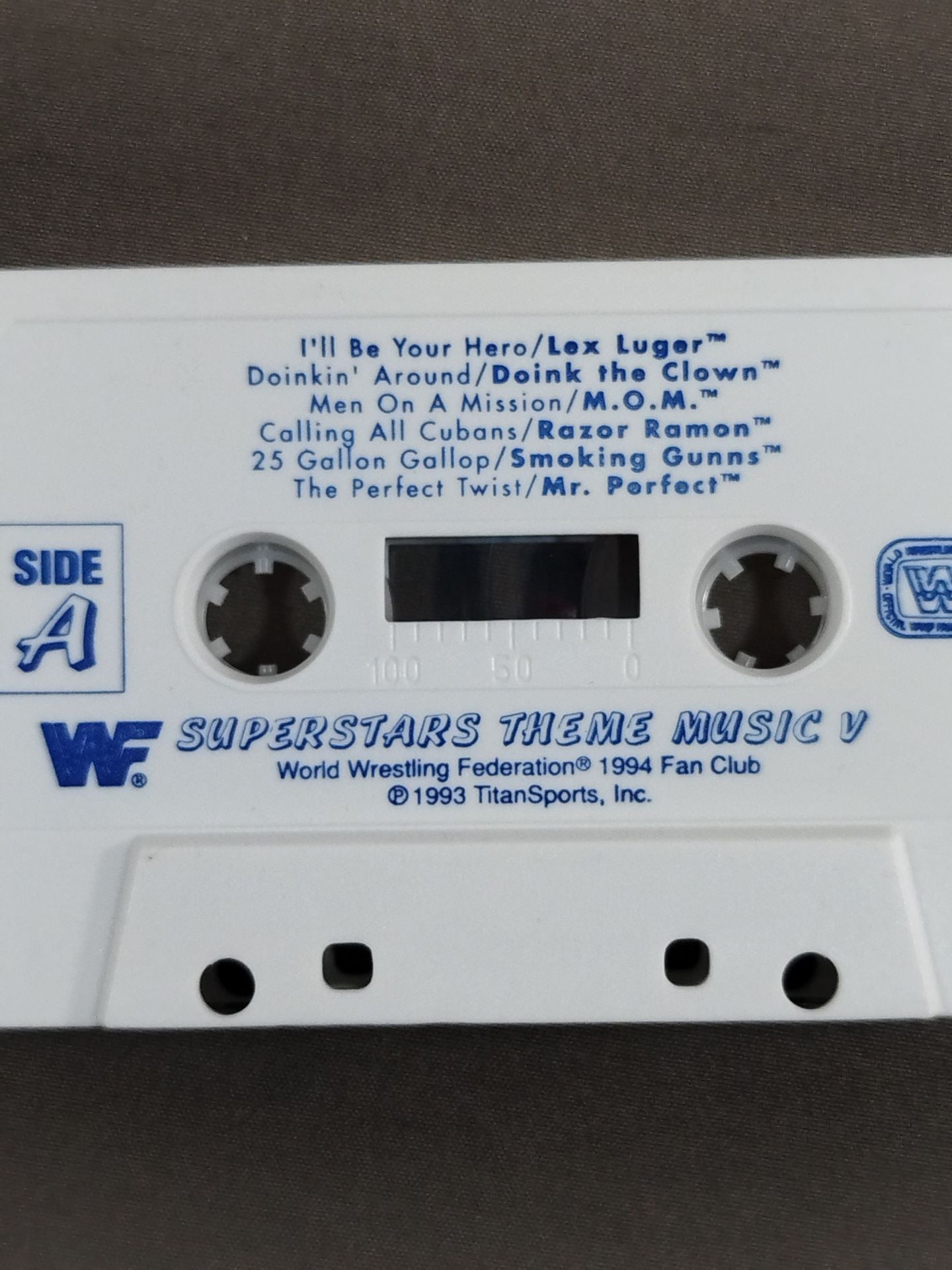 WWF SUPERSTARS THEME MUSIC (Labor)