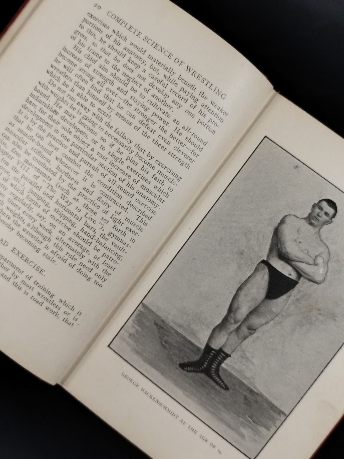 Complete Science of WRESTLING
