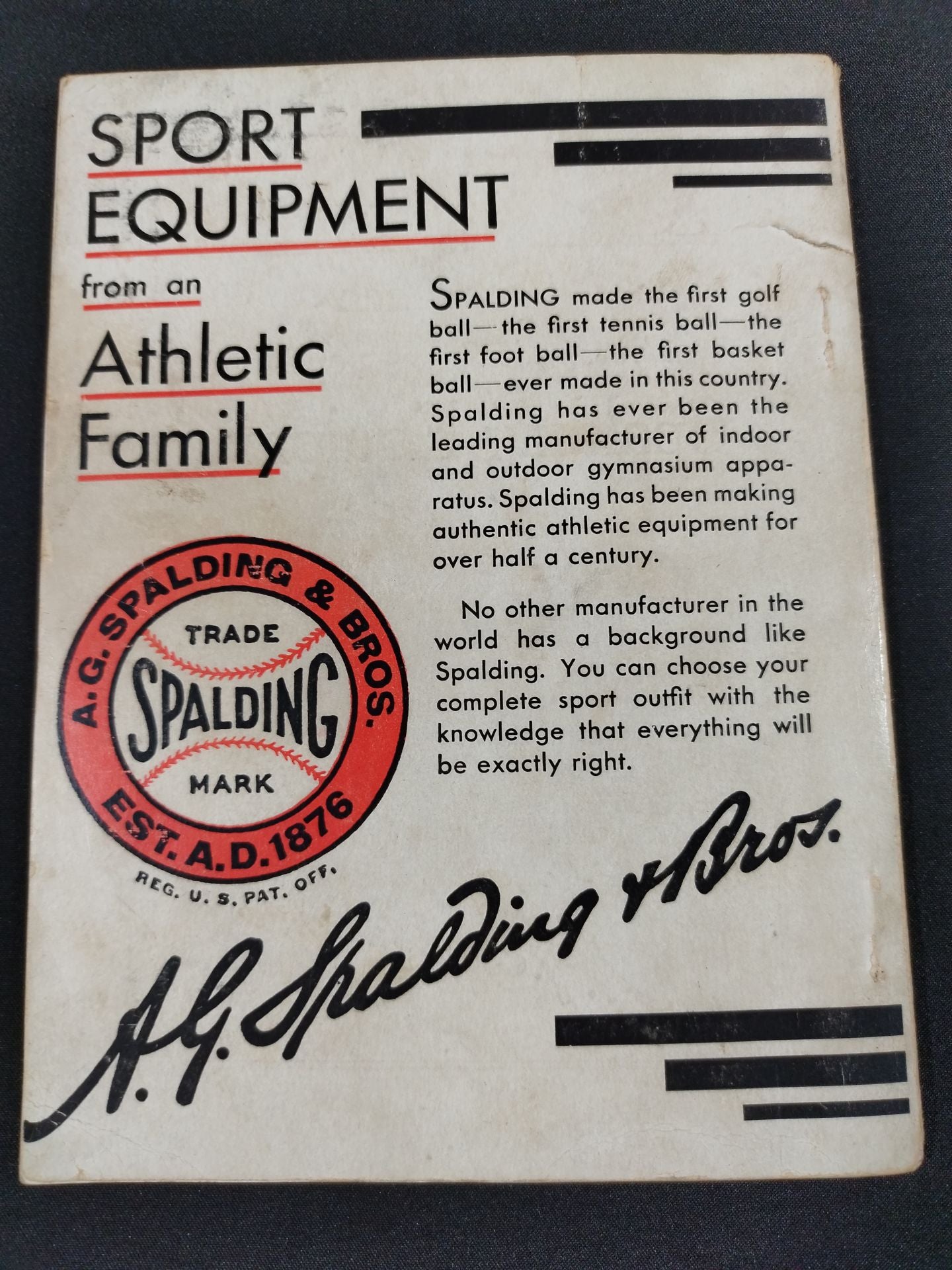 SPALDING’S ATHLETIC LIBRARY / Professional Wrestling