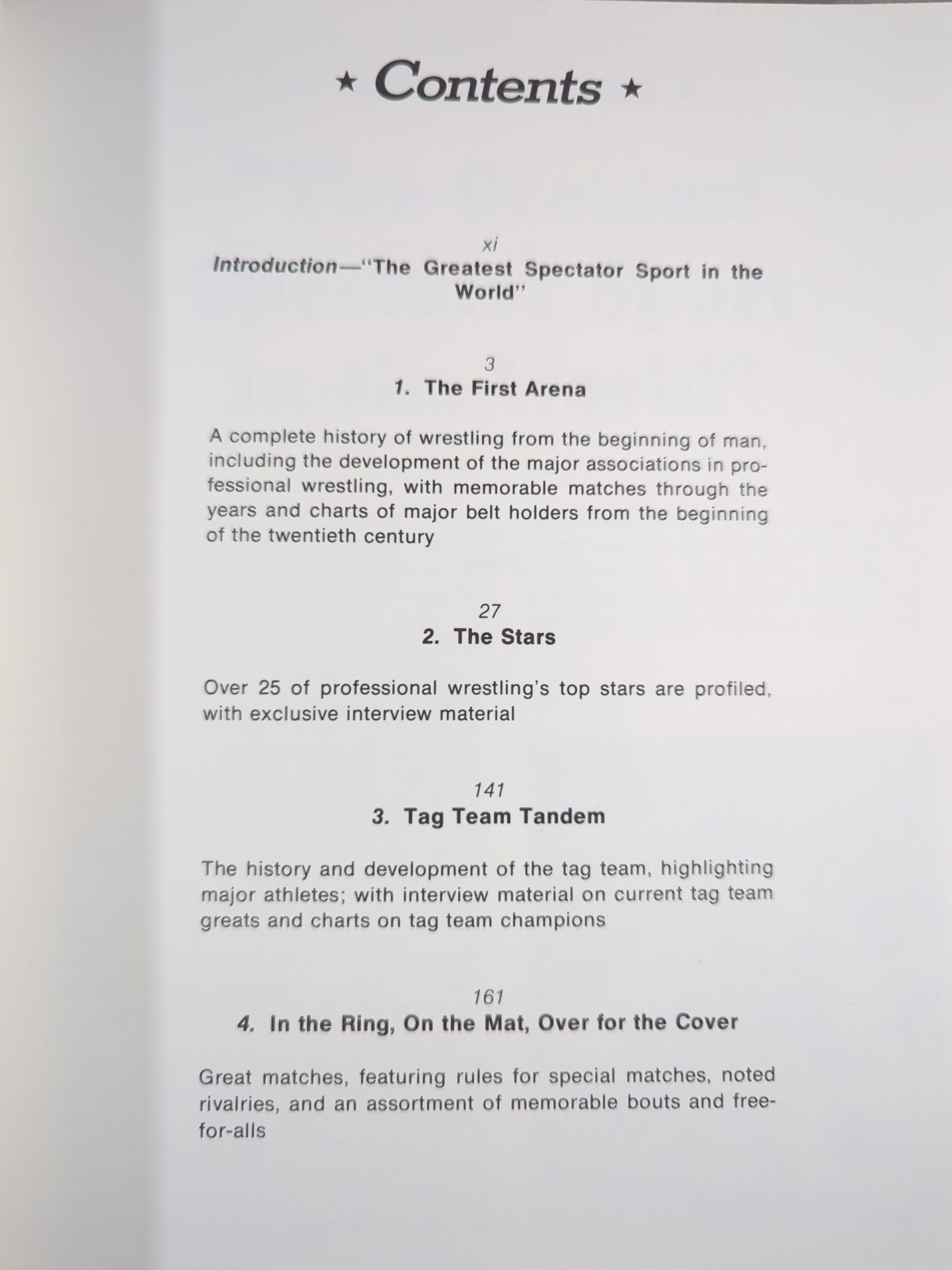 MAIN EVENT THE WORLD OF PROFESSIONAL WRESTRING