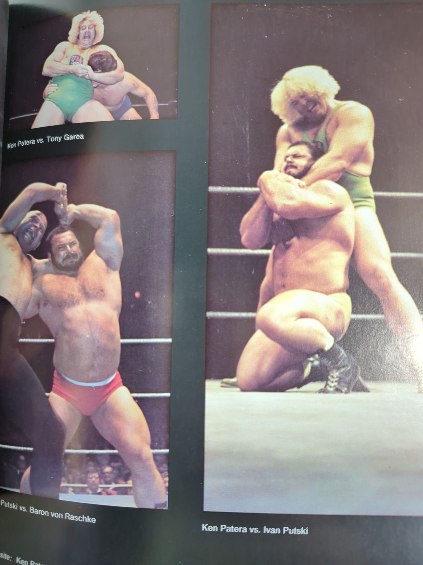 MAIN EVENT THE WORLD OF PROFESSIONAL WRESTRING