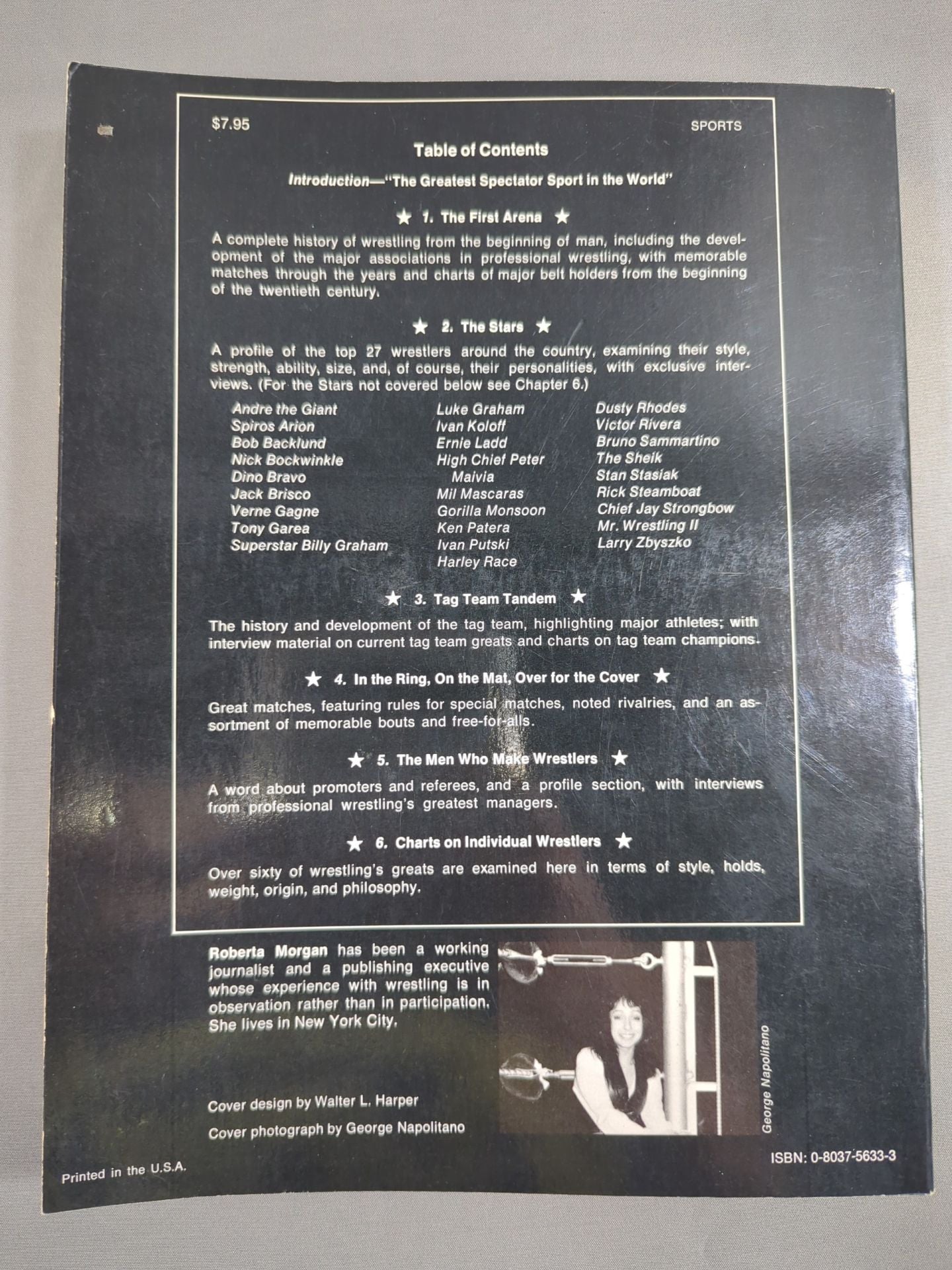 MAIN EVENT THE WORLD OF PROFESSIONAL WRESTRING