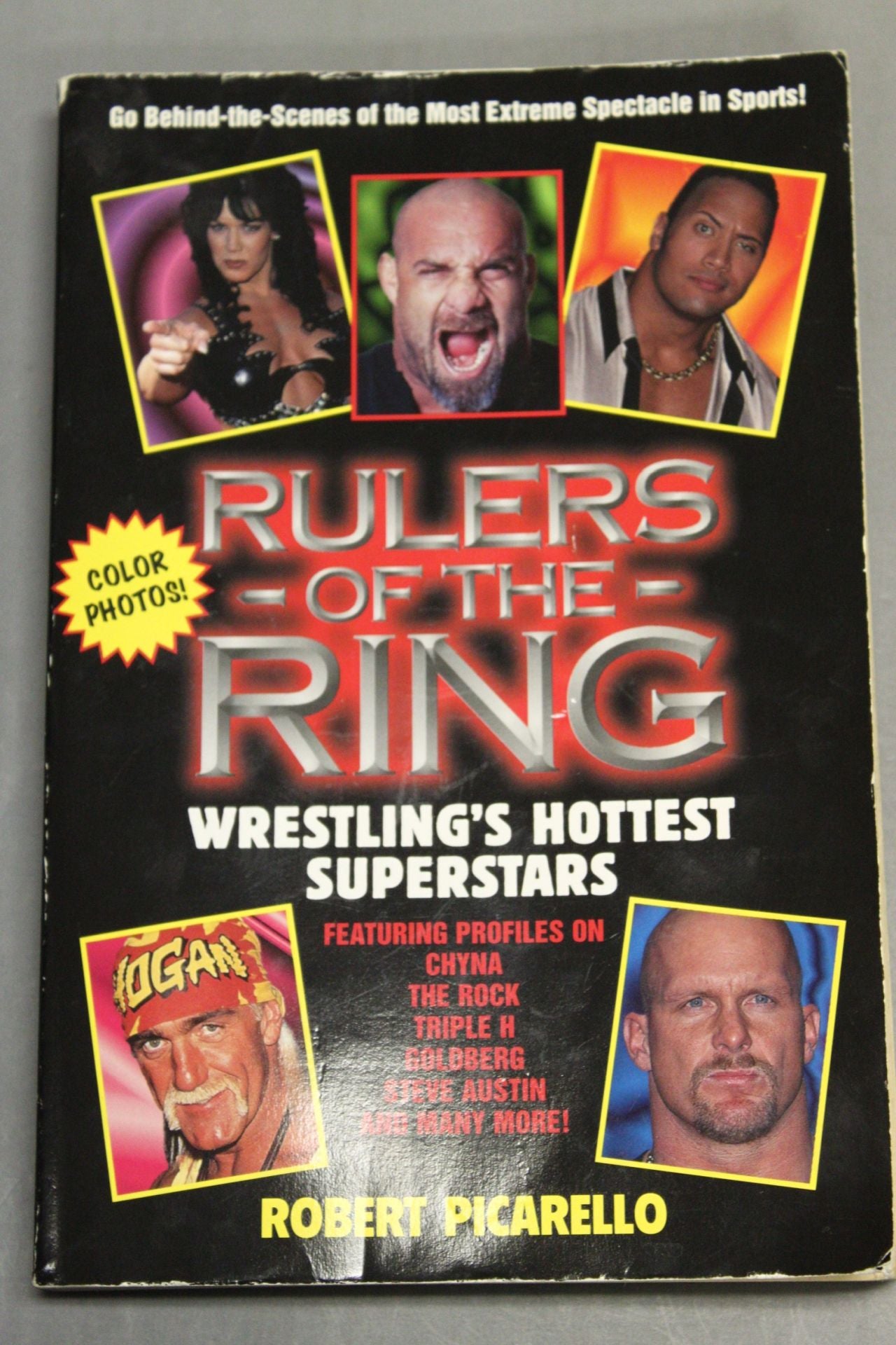 RULERS OF THE RING Wrestling 's hotttest superstars