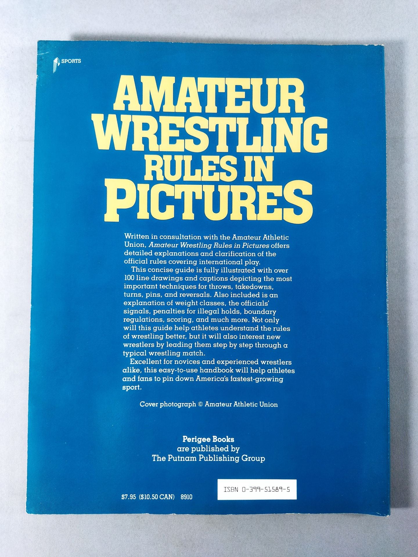 AMATEUR WRESTLING RULES IN PICTURES