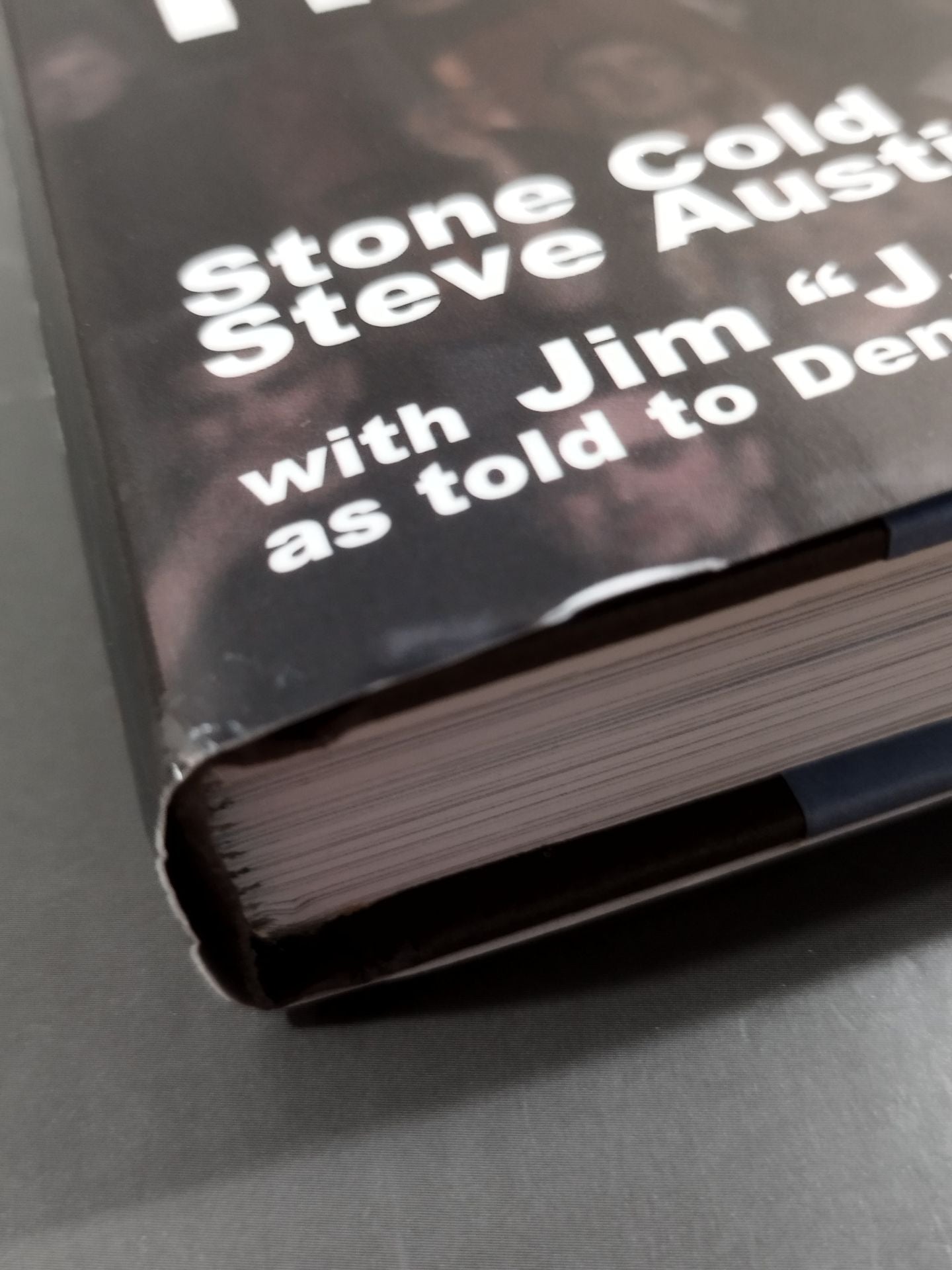 The Stone Cold Truth(ハードカバー版)