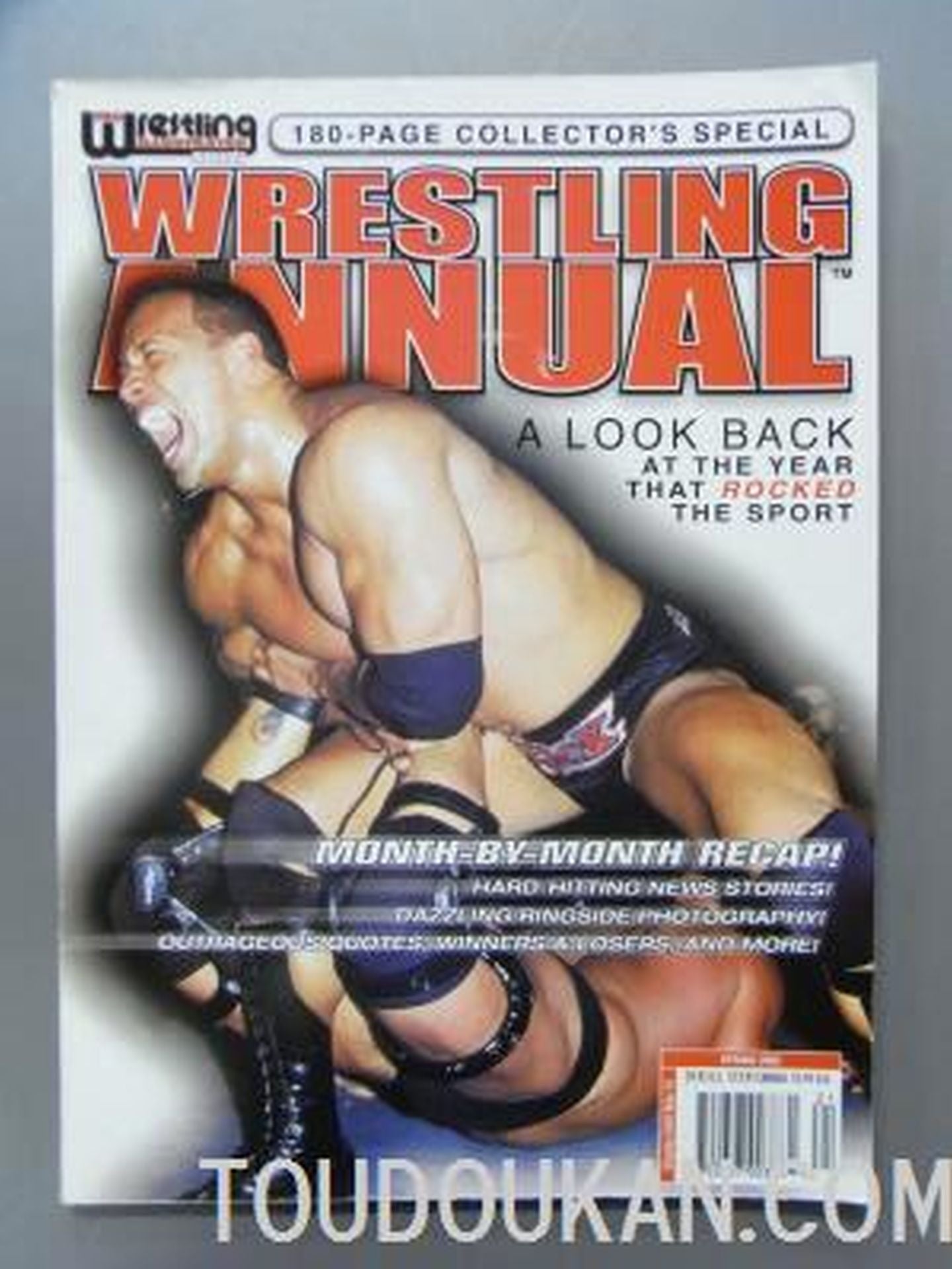 Wrestling ANNUAL SPRING 2002