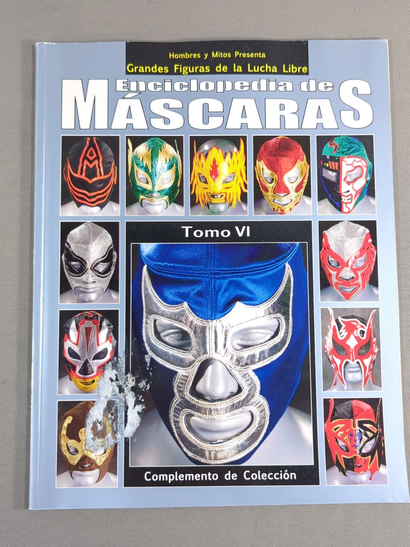 Enciclopedia de MASCARAS Tomo 6
