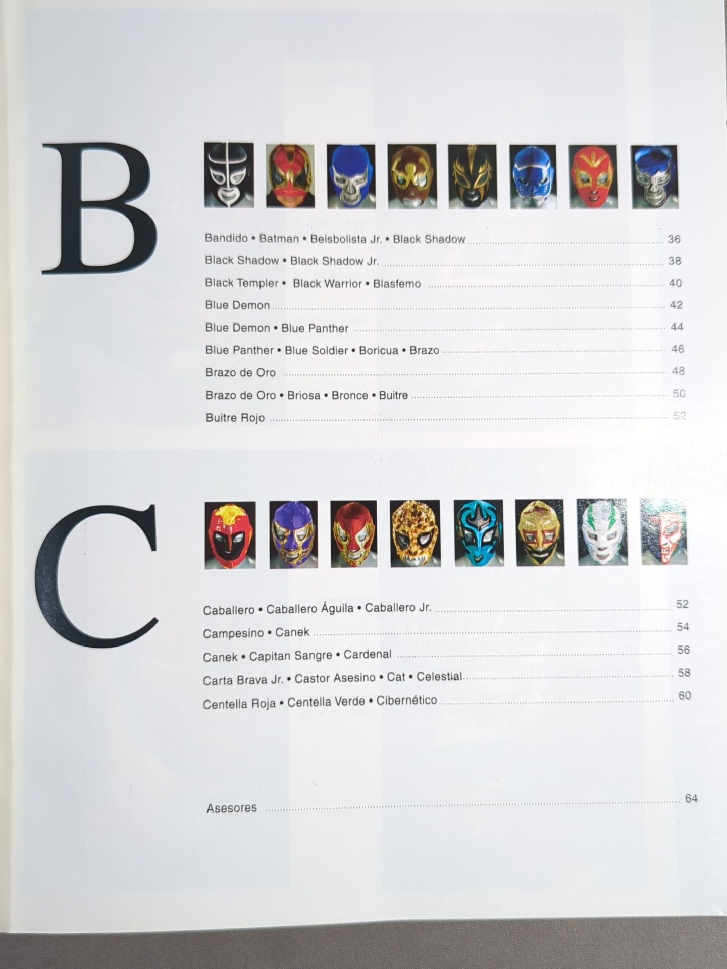 Enciclopedia de MASCARAS Tomo 6