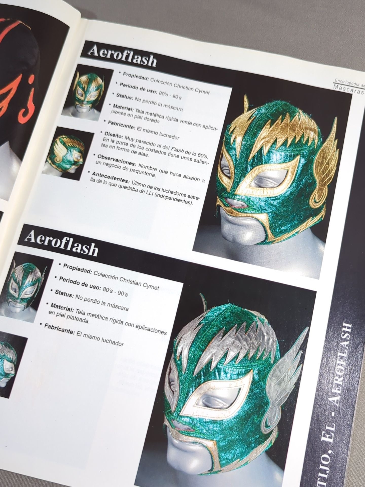 Enciclopedia de MASCARAS Tomo 6