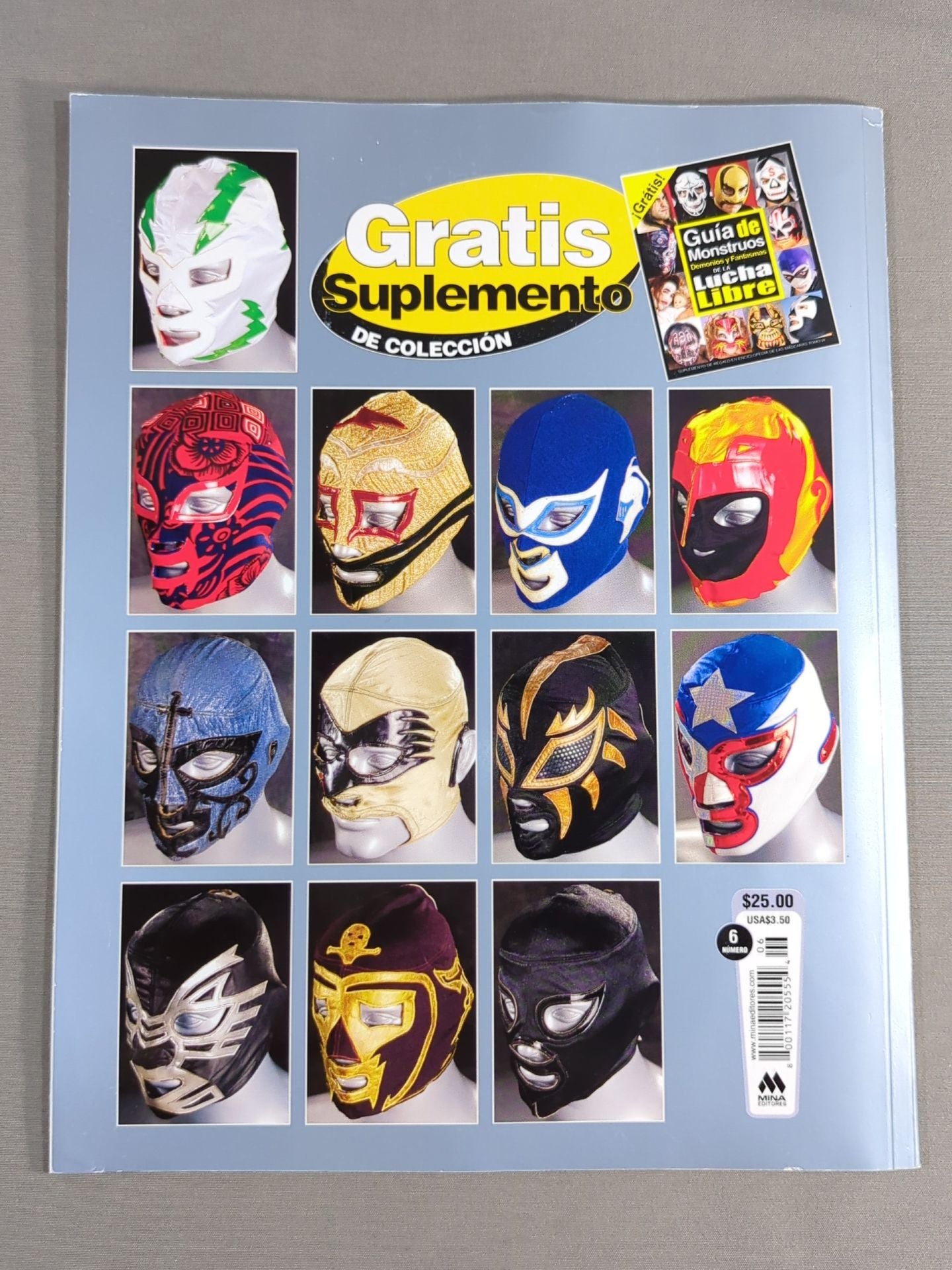 Enciclopedia de MASCARAS Tomo 6
