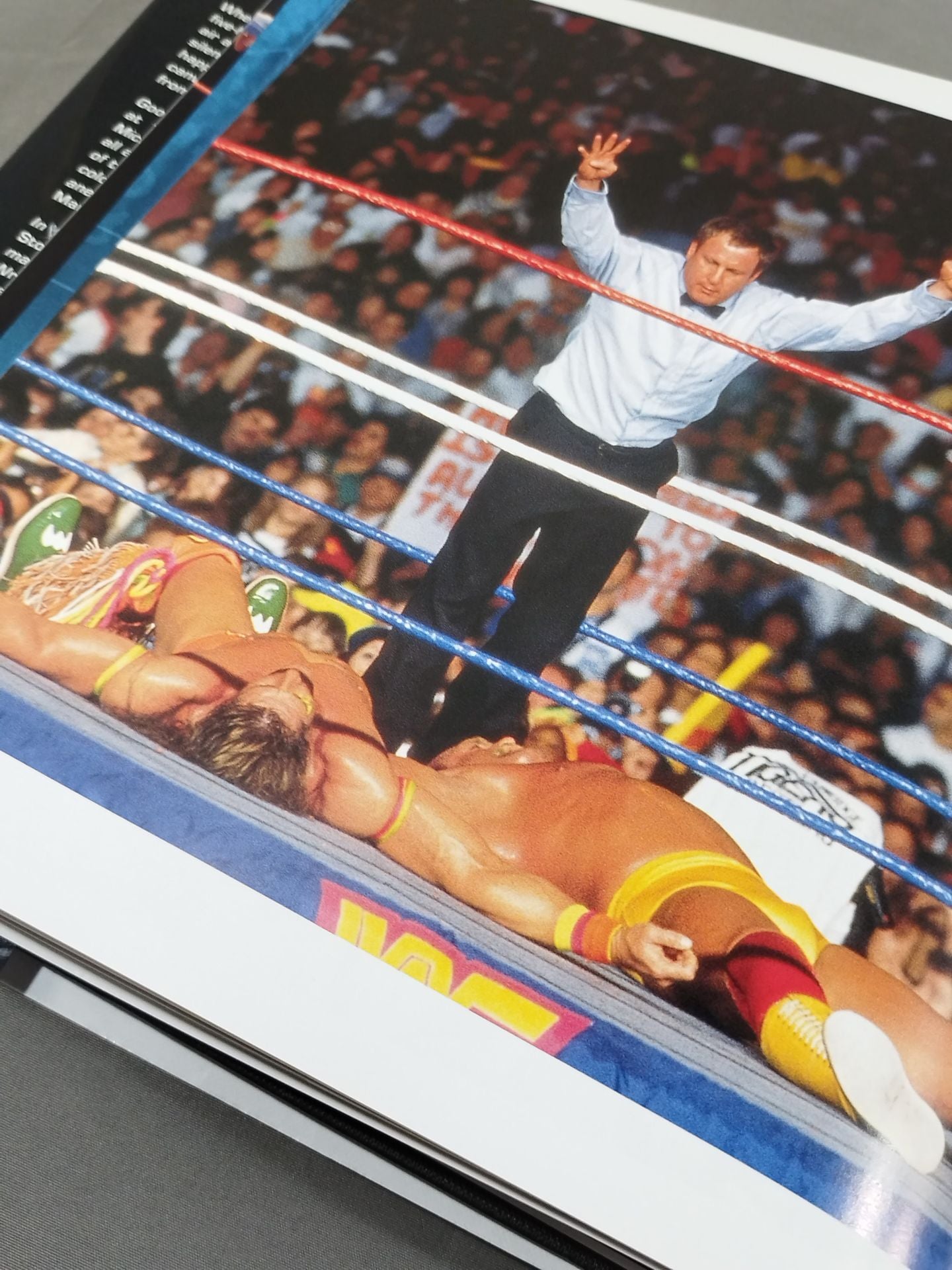 WWF WRESTLE MANIA THE OFFICIAL INSIDER`S STORY