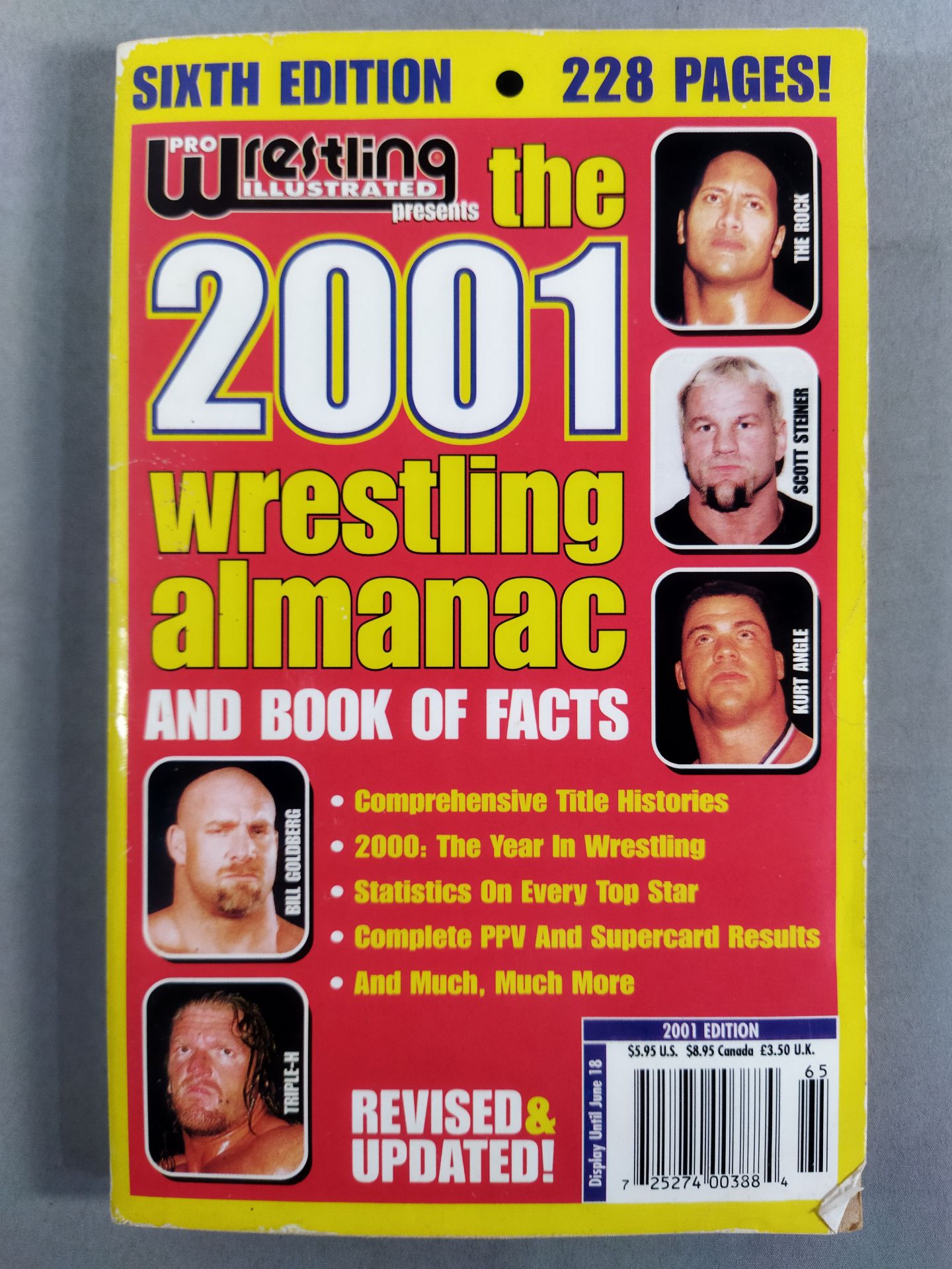THE Wrestling ALMANAC BOOK OF FACTS 2001