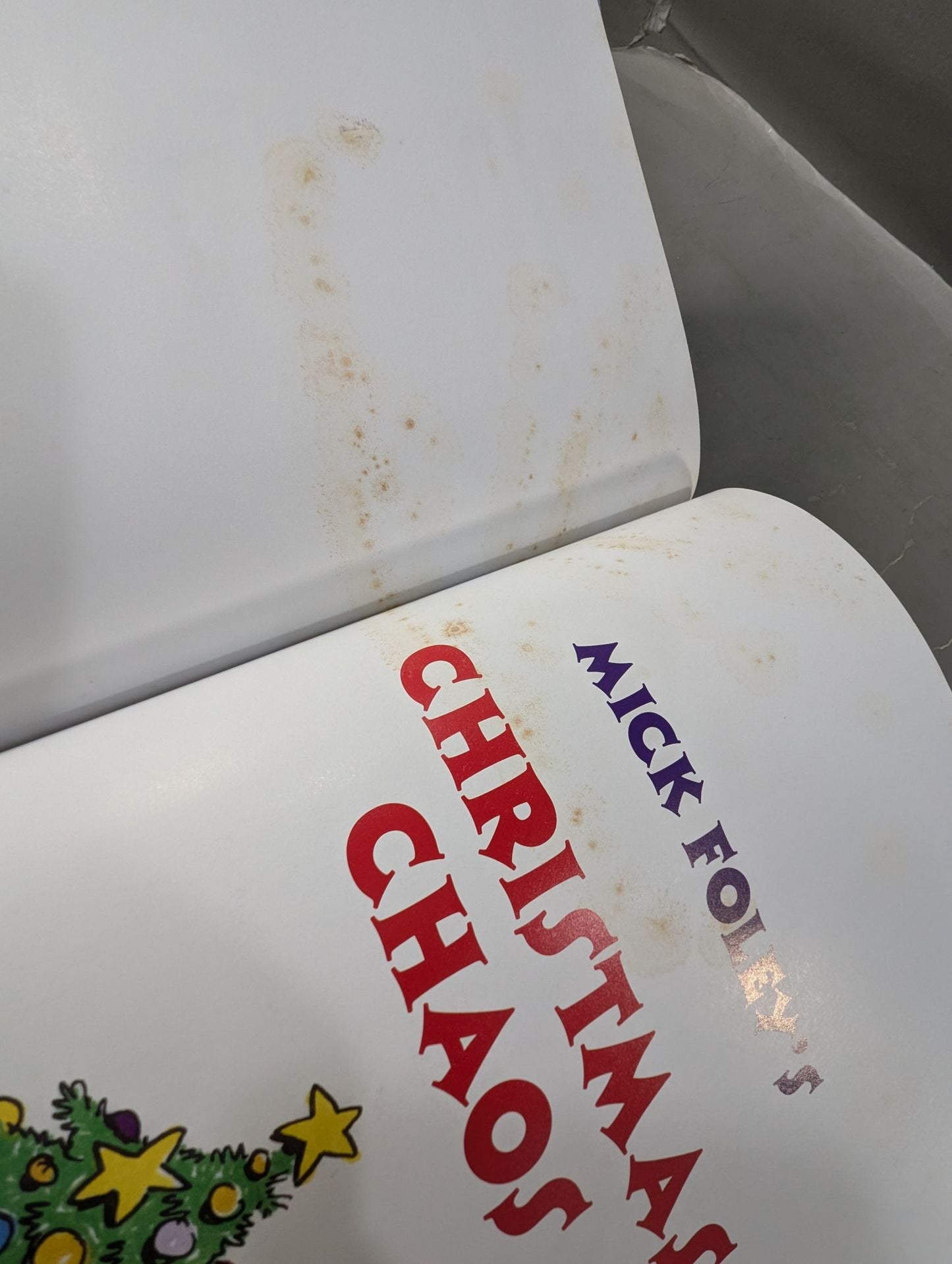 MICK FOLEY’S CHRISTMAS CHAOS