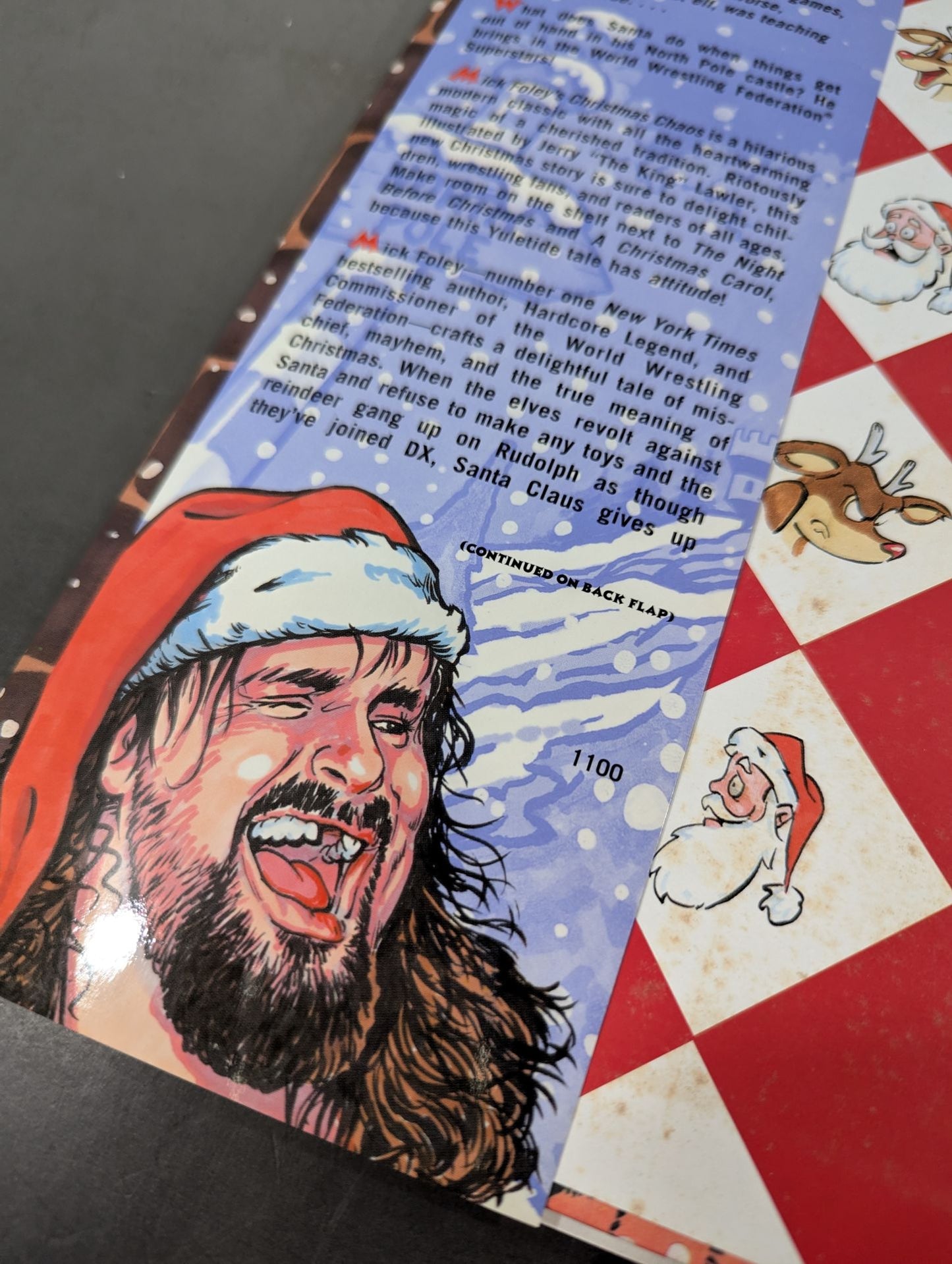 MICK FOLEY’S CHRISTMAS CHAOS