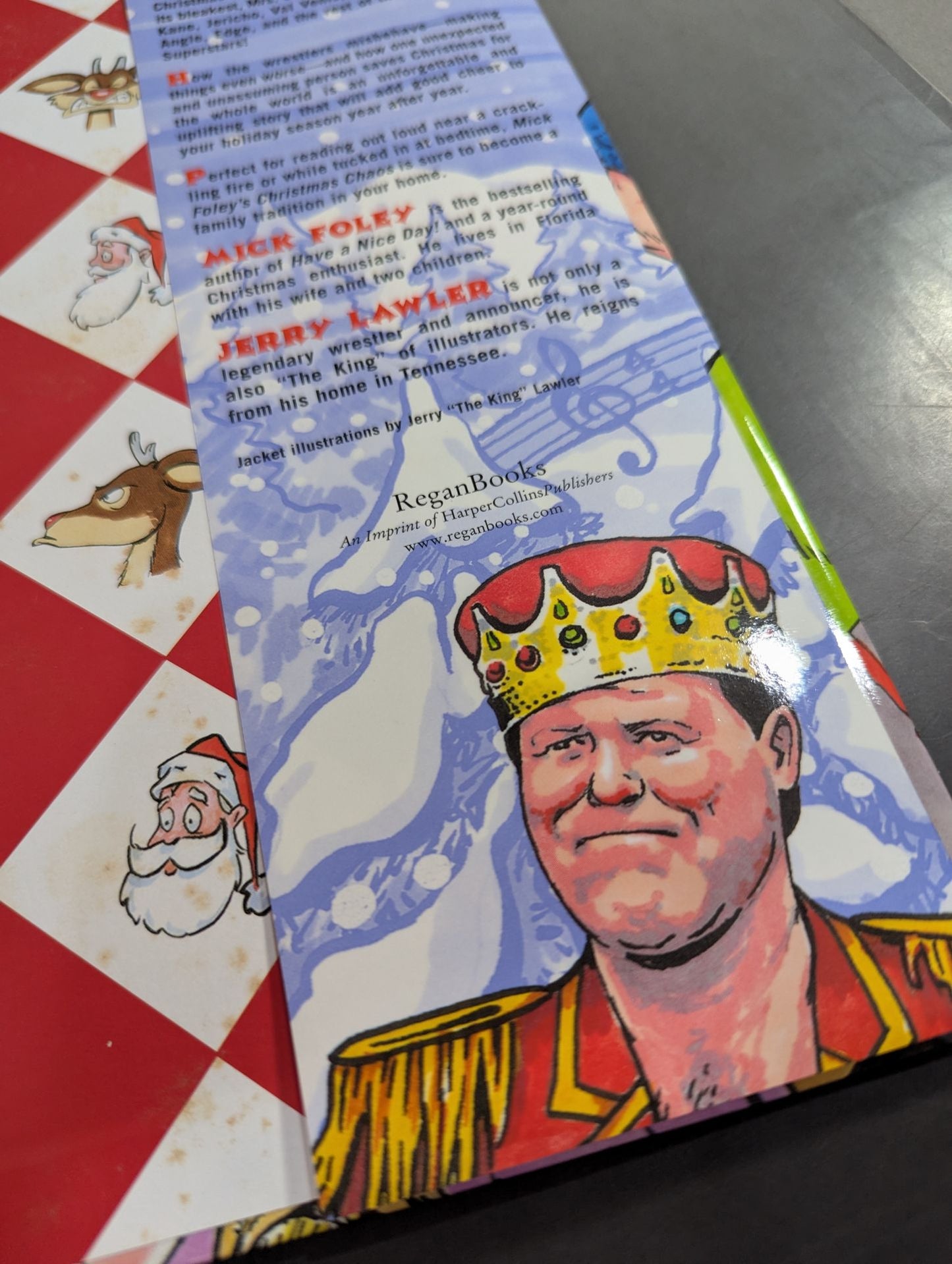 MICK FOLEY’S CHRISTMAS CHAOS