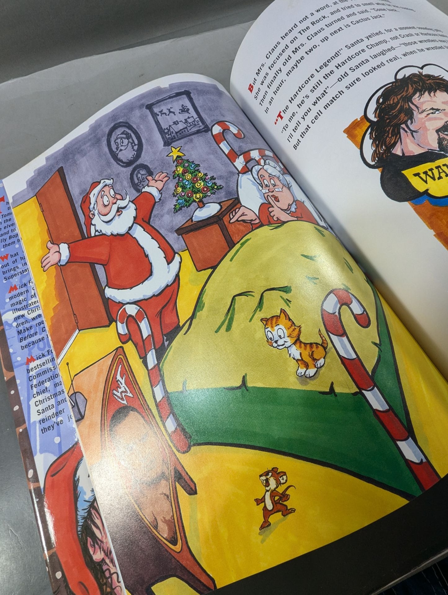 MICK FOLEY’S CHRISTMAS CHAOS