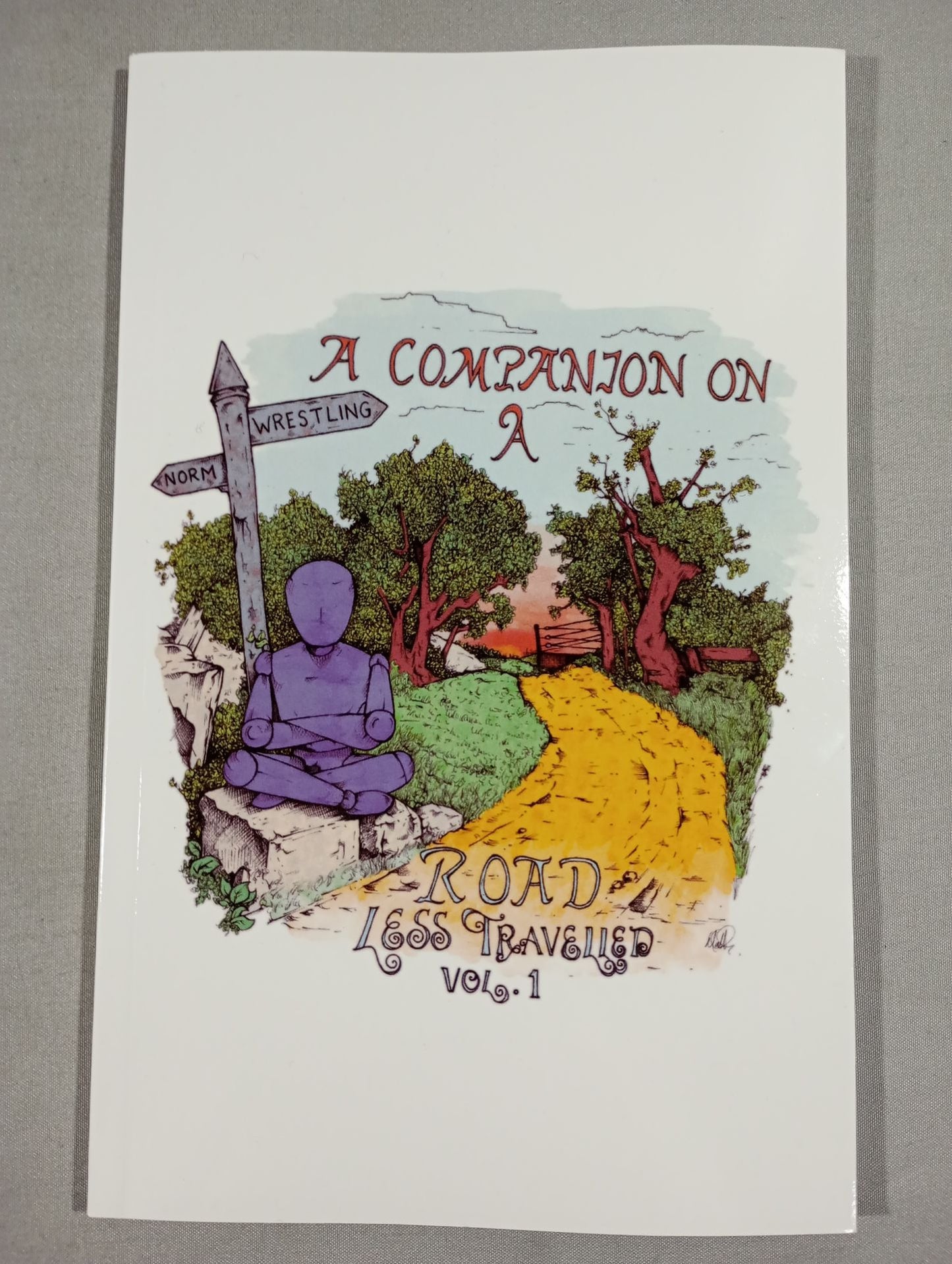 【AKARI直筆サイン入り】A Companion on a Road Less Travelled