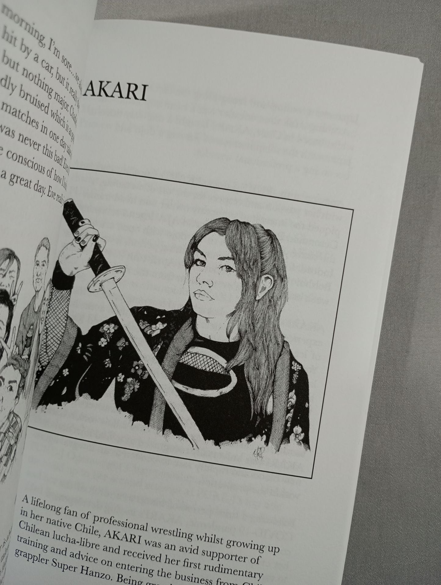 【AKARI直筆サイン入り】A Companion on a Road Less Travelled