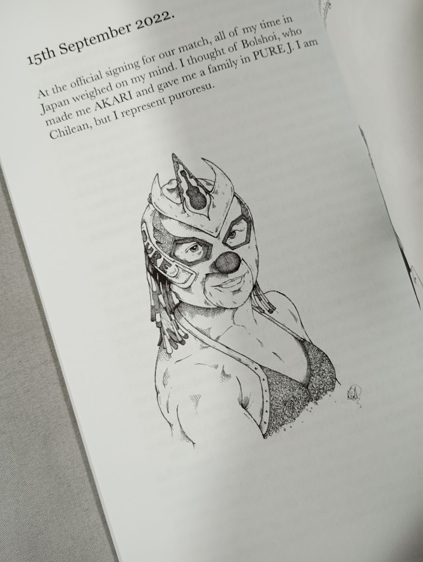 【AKARI直筆サイン入り】A Companion on a Road Less Travelled